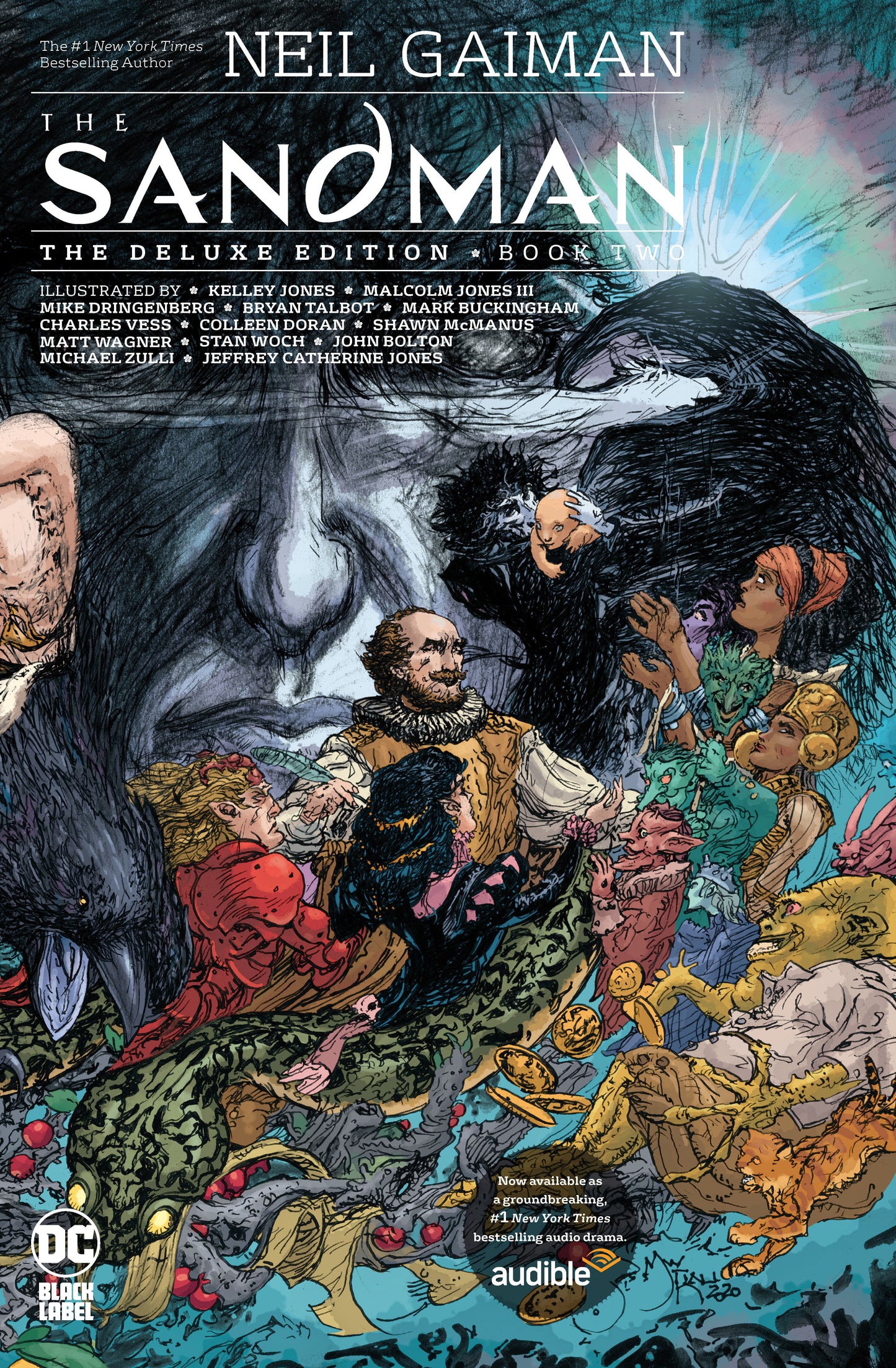 The Sandman: The Deluxe Edition Book Two DC Comics