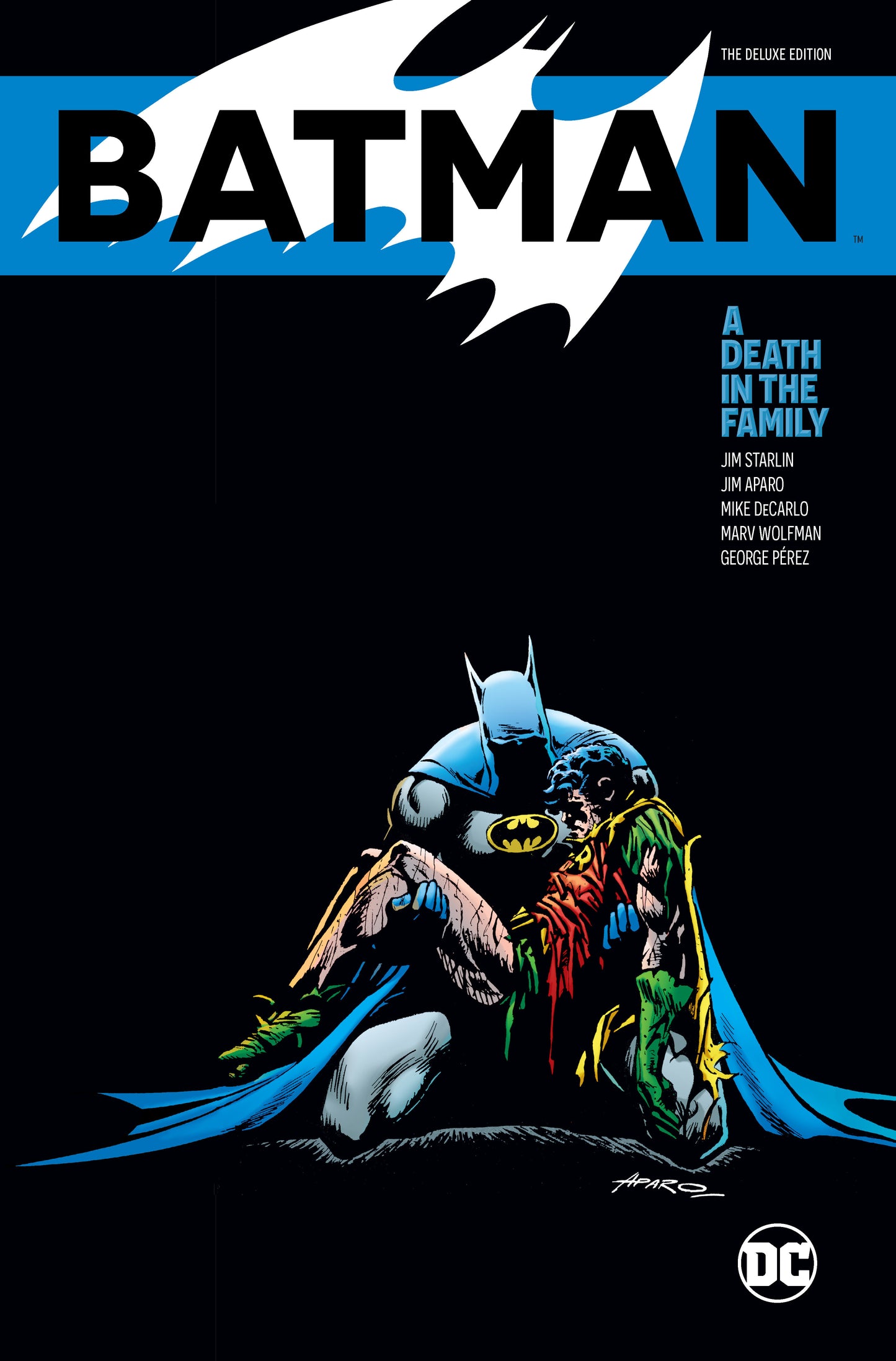 Batman: A Death in the Family The Deluxe Edition DC Comics