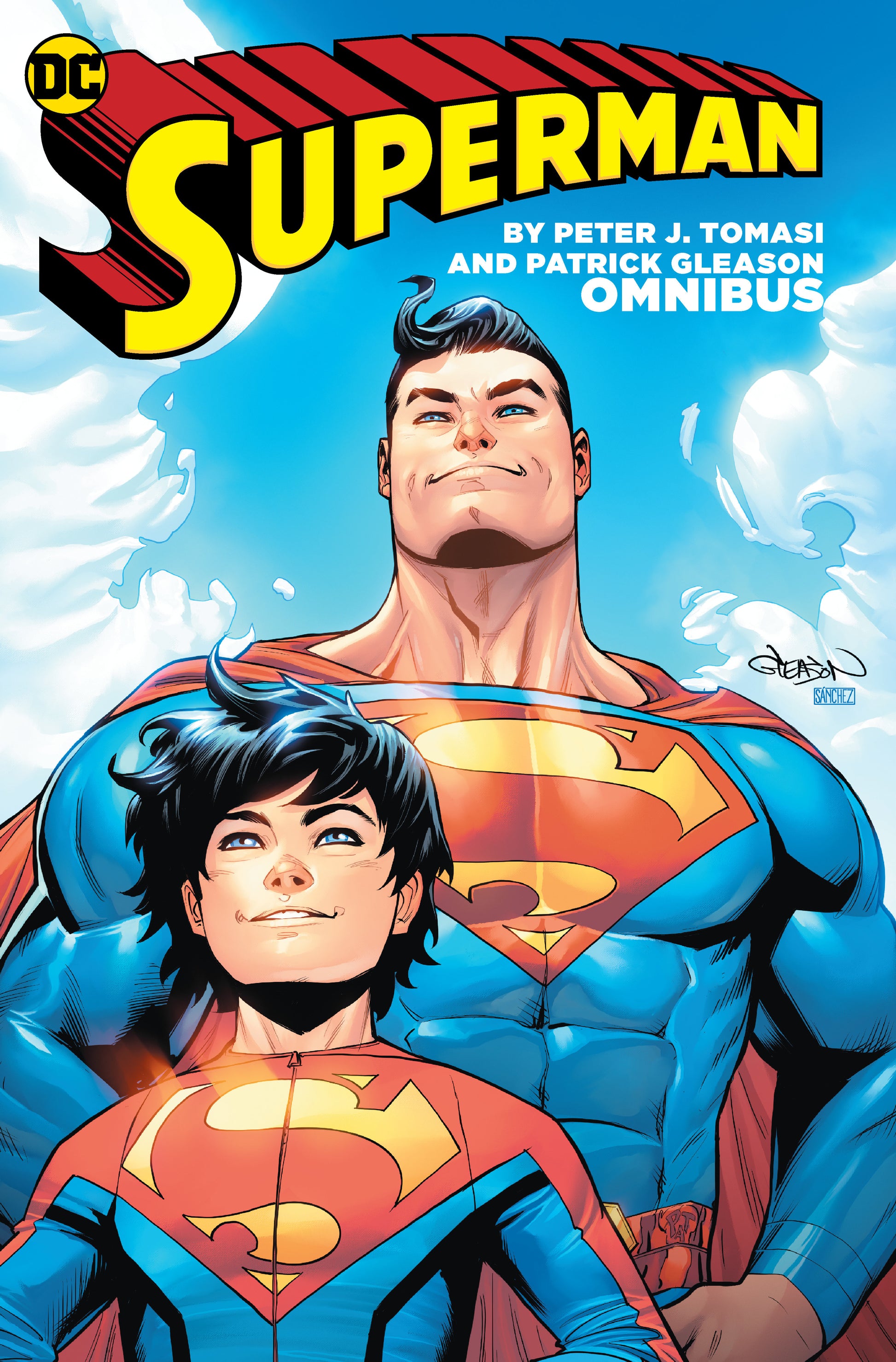 Superman by Peter J. Tomasi & Patrick Gleason Omnibus DC Comics