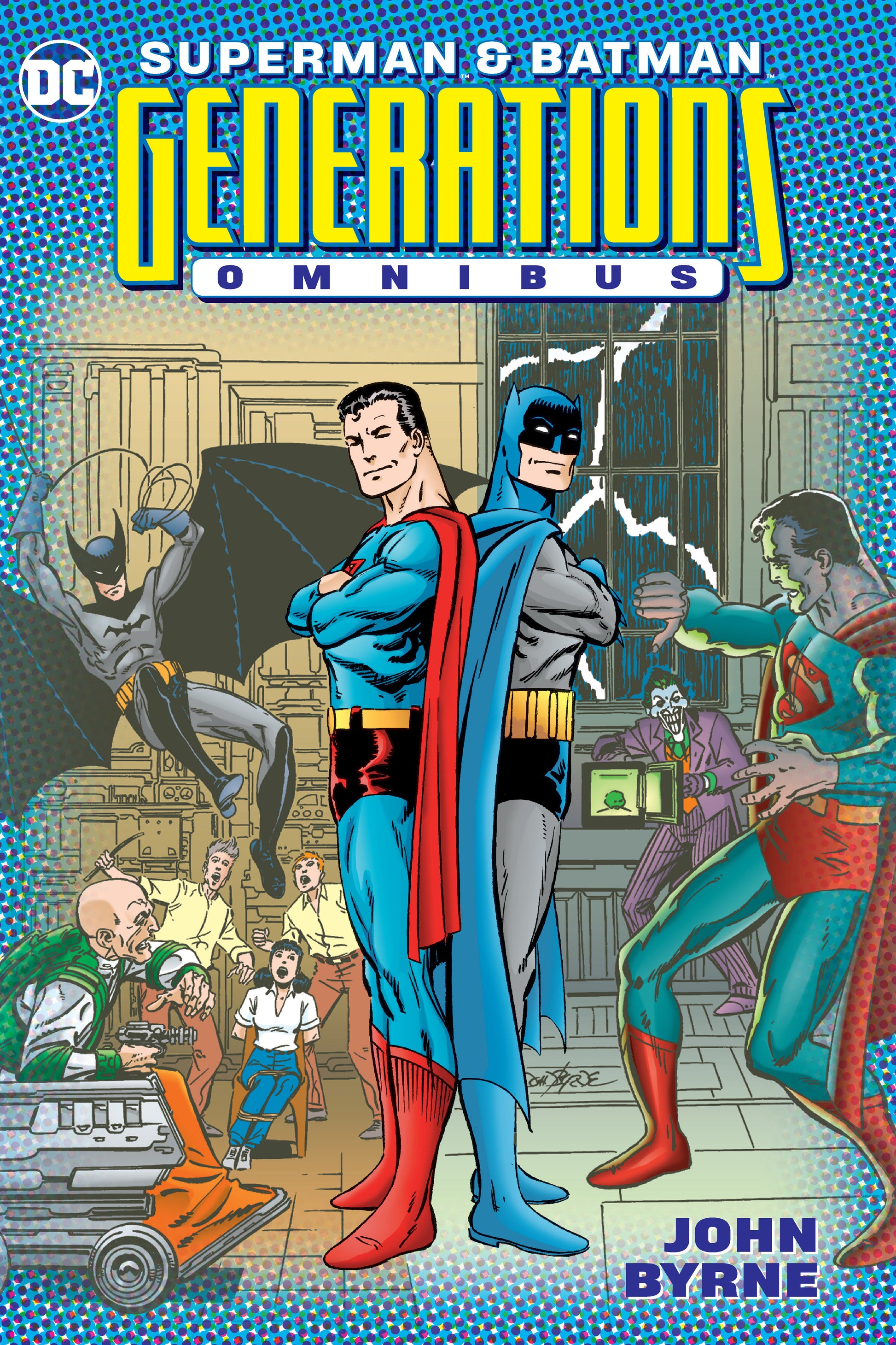 Superman & Batman: Generations Omnibus DC Comics