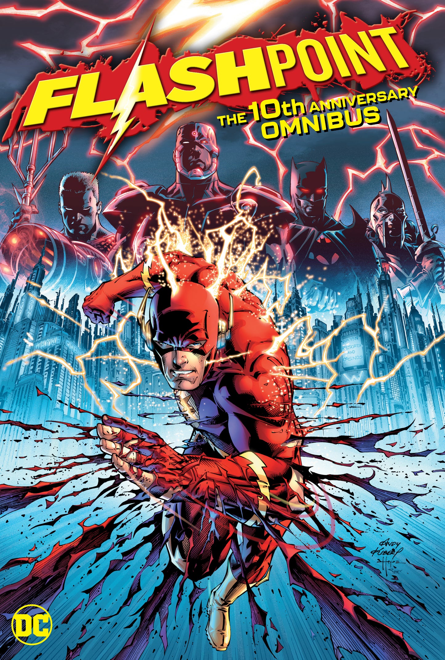 Flashpoint: The 10th Anniversary Omnibus DC Comics