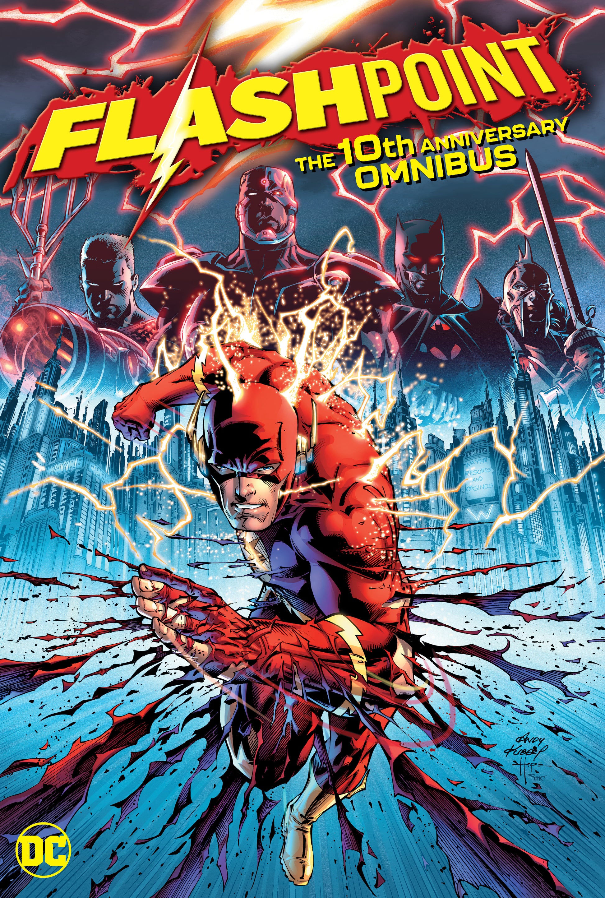 Flashpoint: The 10th Anniversary Omnibus DC Comics