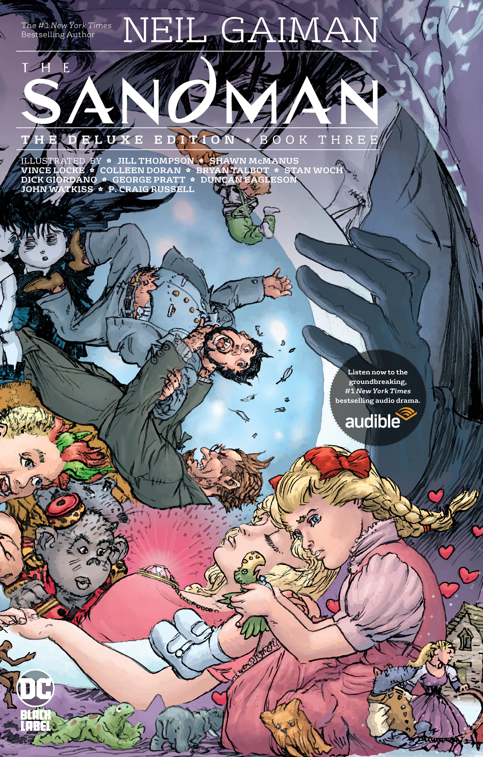 The Sandman: The Deluxe Edition Book Three DC Comics
