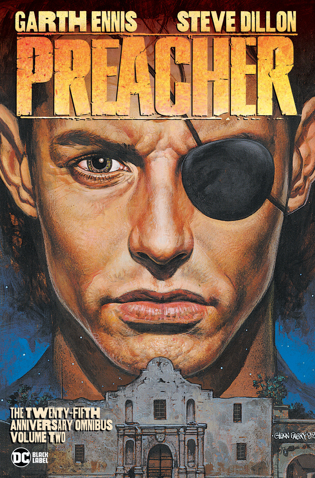 Preacher: The 25th Anniversary Omnibus Vol. 2 DC Comics