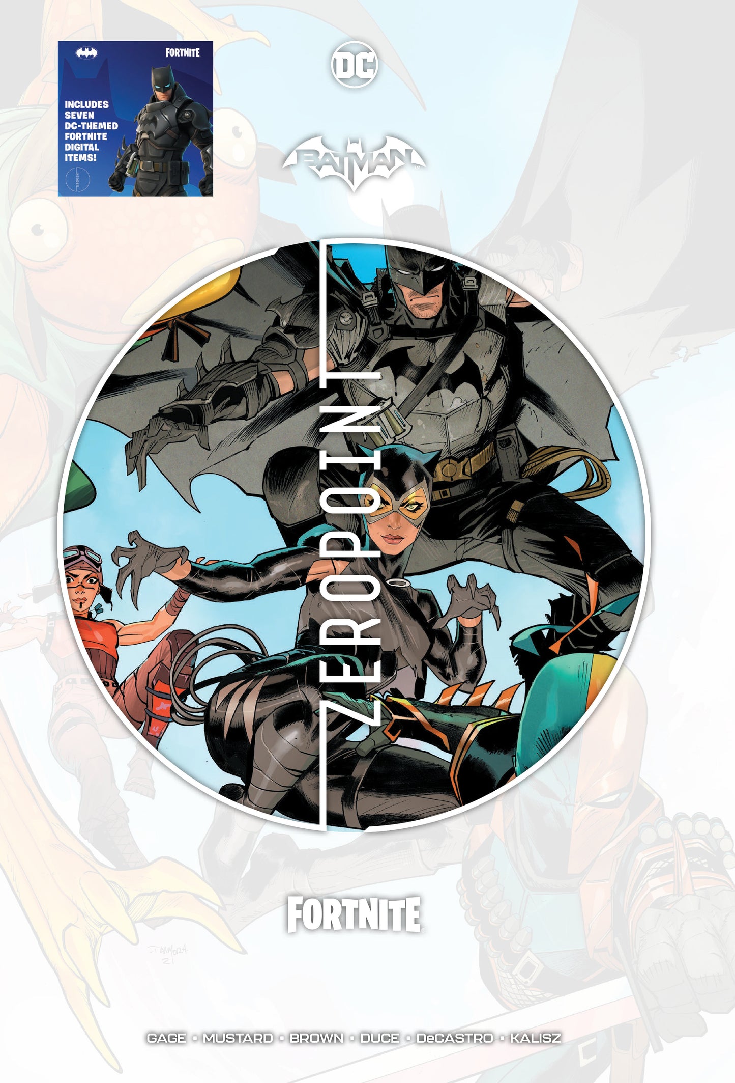 Batman/Fortnite: Zero Point DC Comics