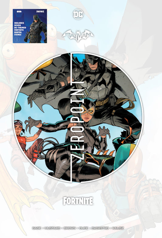 Batman/Fortnite: Zero Point DC Comics