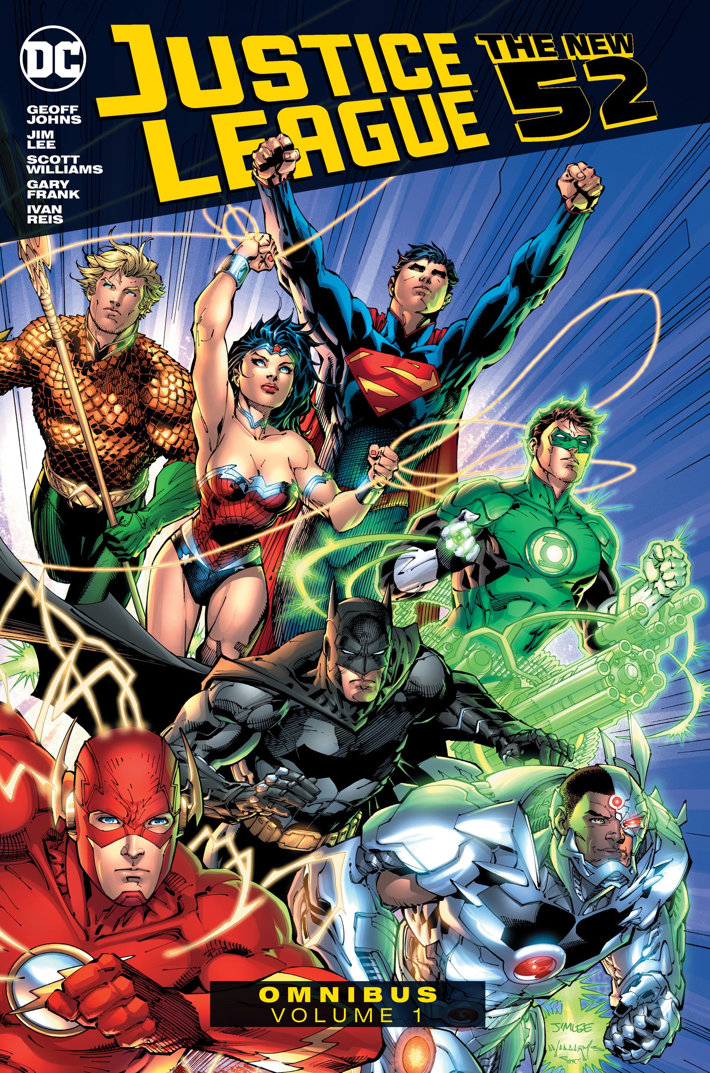 Justice League: The New 52 Omnibus Vol. 1 DC Comics