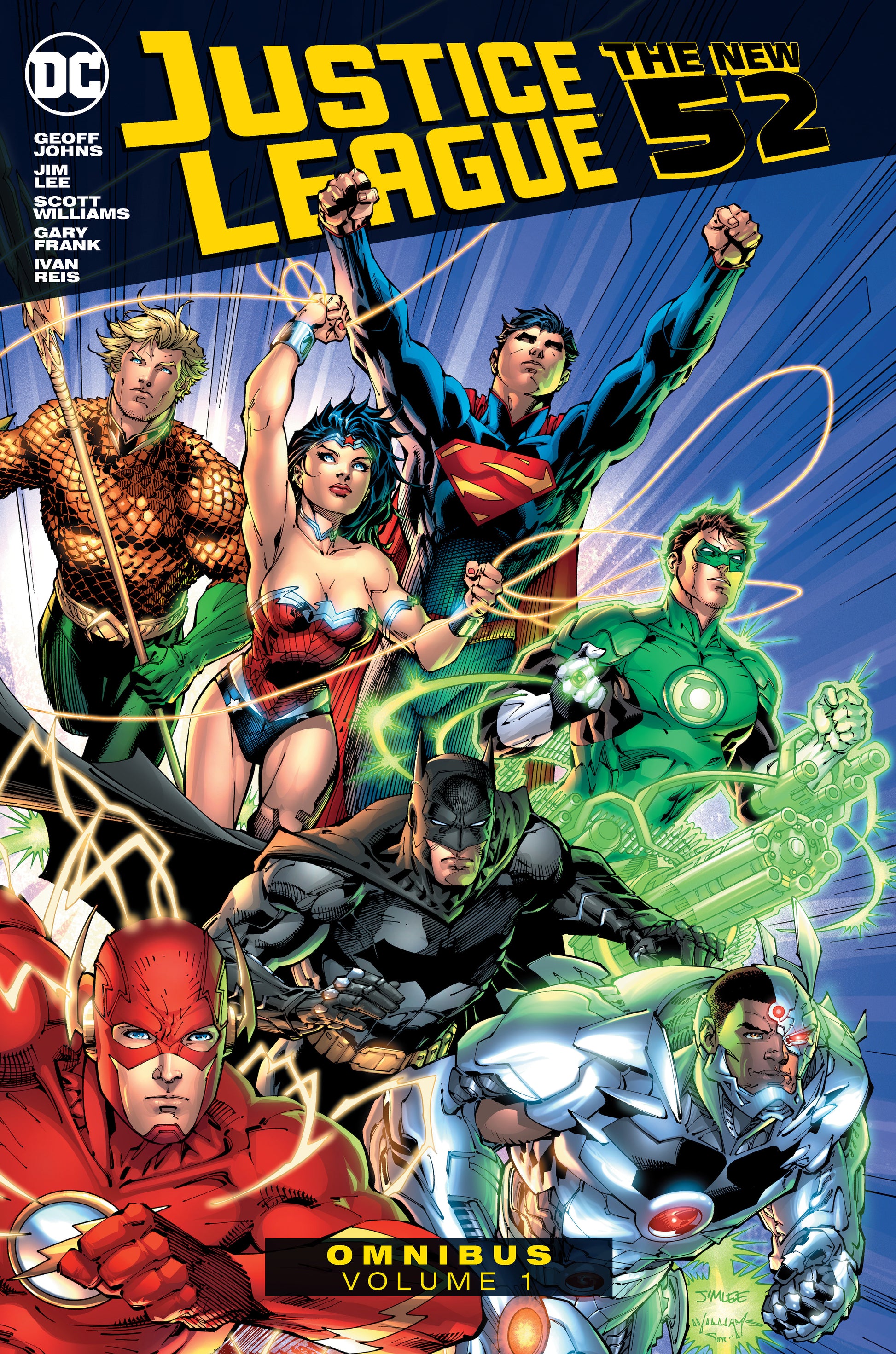 Justice League: The New 52 Omnibus Vol. 1 DC Comics