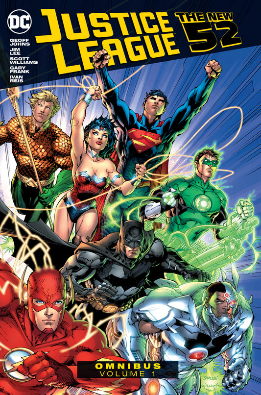 Justice League: The New 52 Omnibus Vol. 1 DC Comics