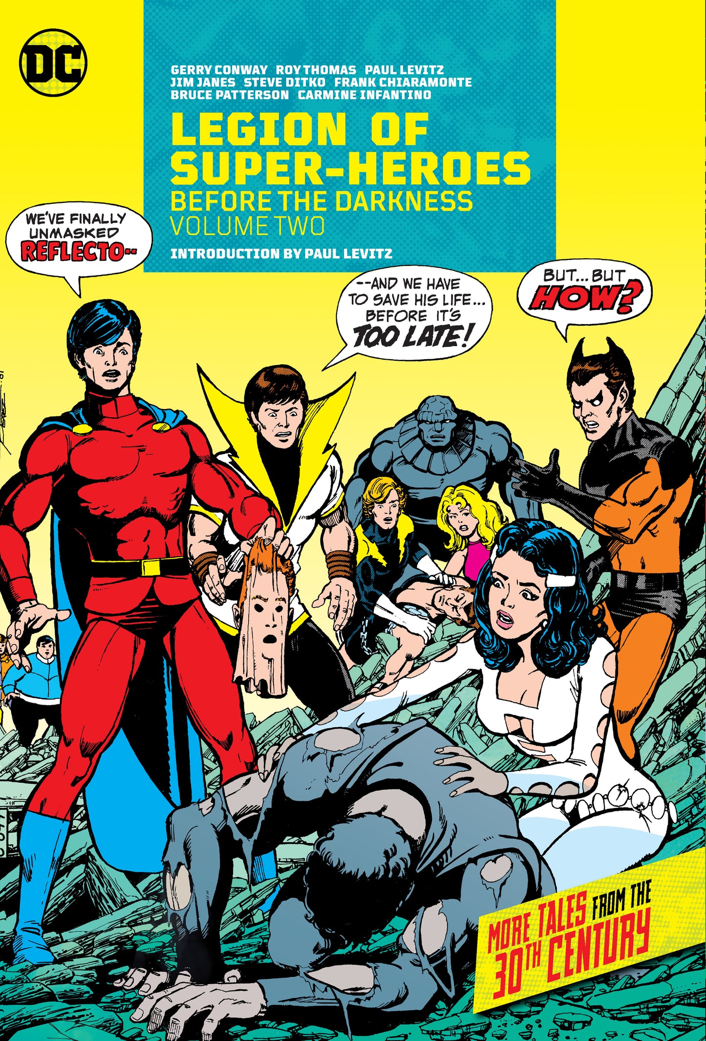 Legion of Super-Heroes: Before the Darkness Vol. 2 DC Comics