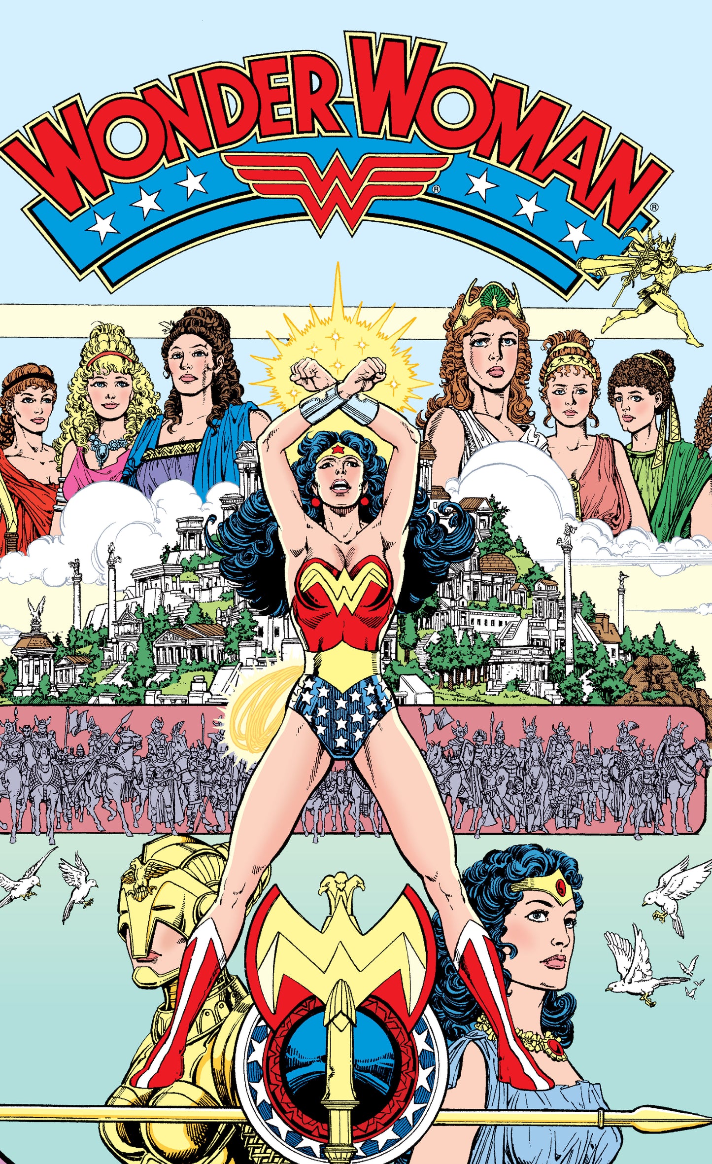 Absolute Wonder Woman: Gods and Mortals DC Comics