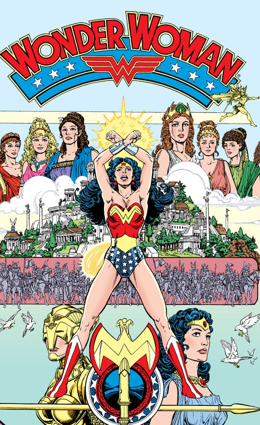 Absolute Wonder Woman: Gods and Mortals DC Comics