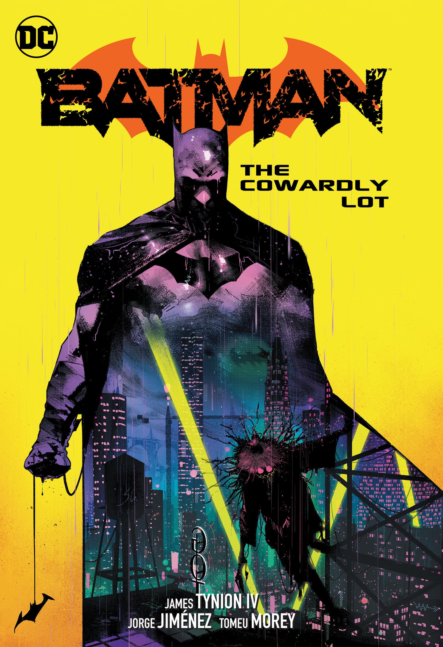 Batman Vol. 4: The Cowardly Lot DC Comics