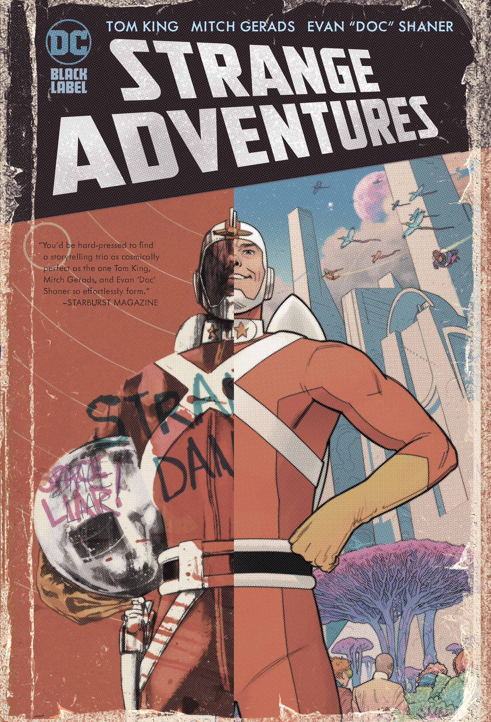 Strange Adventures DC Comics
