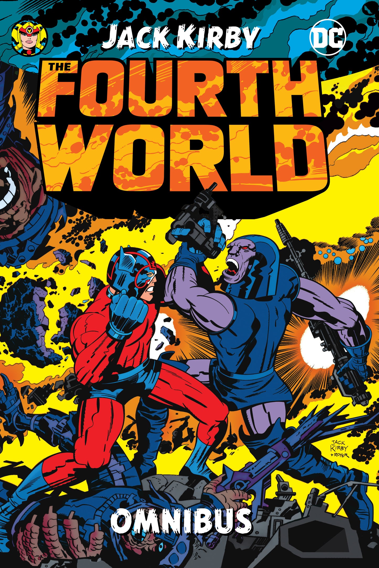 Fourth World by Jack Kirby Omnibus (New Printing) DC Comics