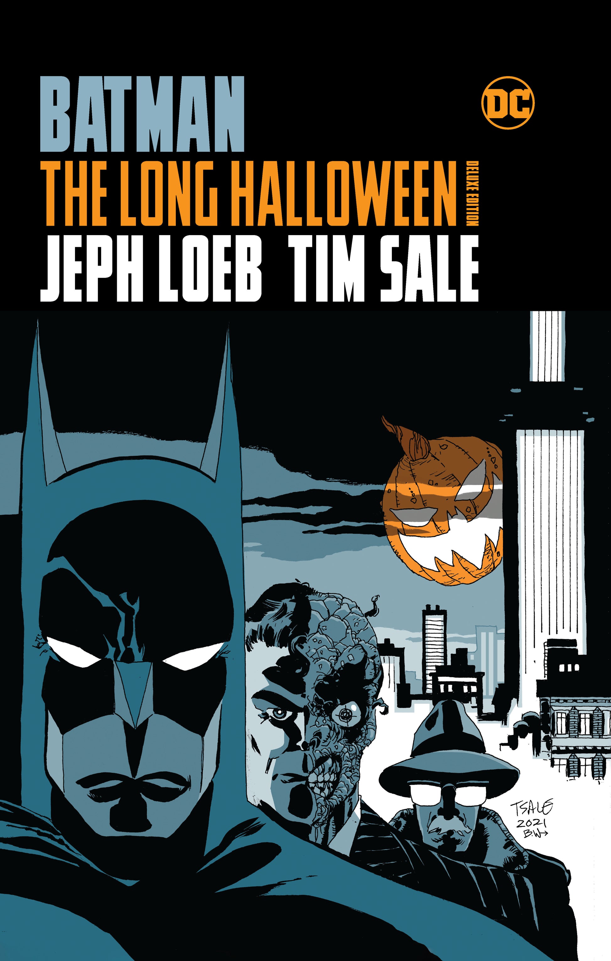 Batman: The Long Halloween Deluxe Edition DC Comics