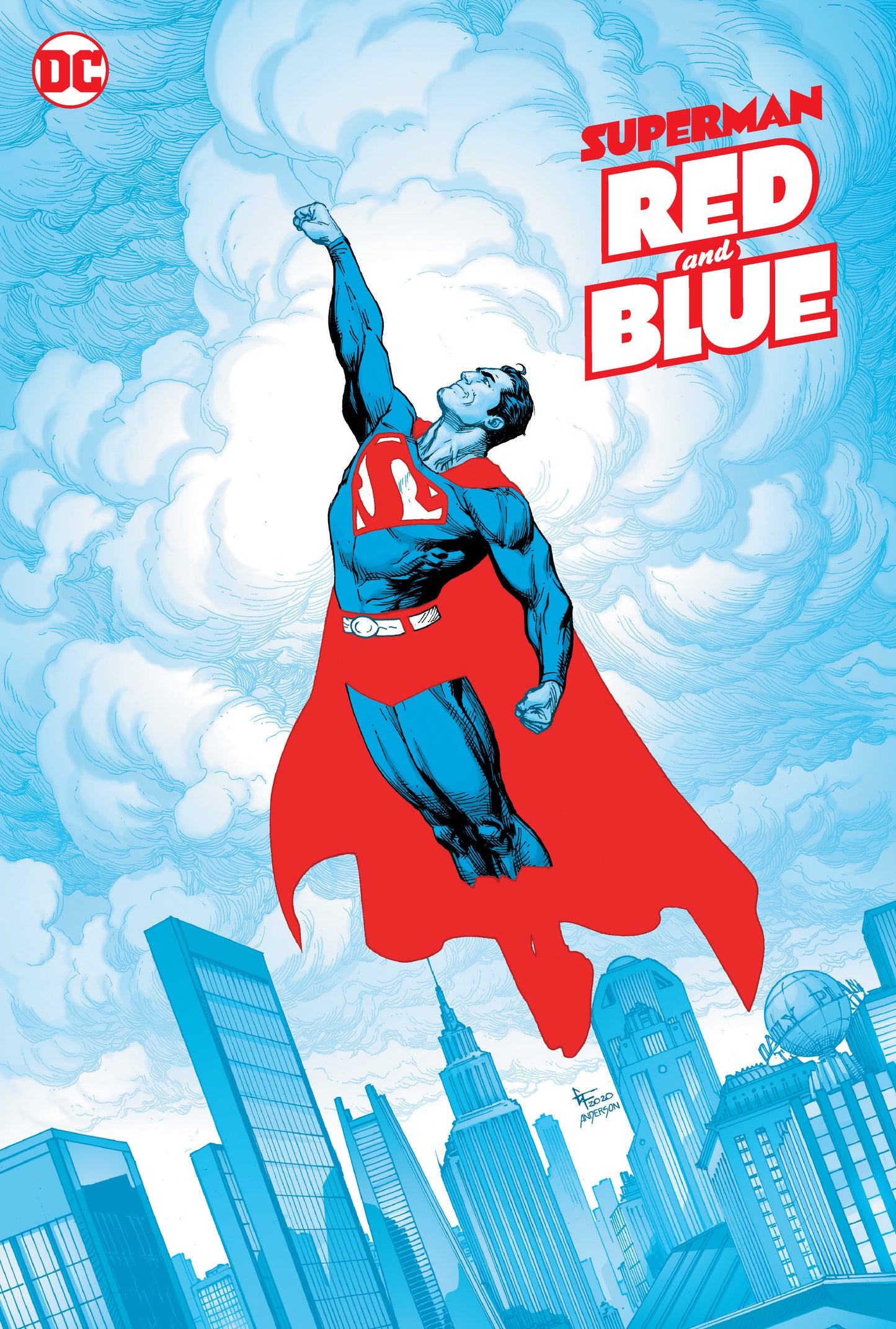 Superman Red & Blue DC Comics
