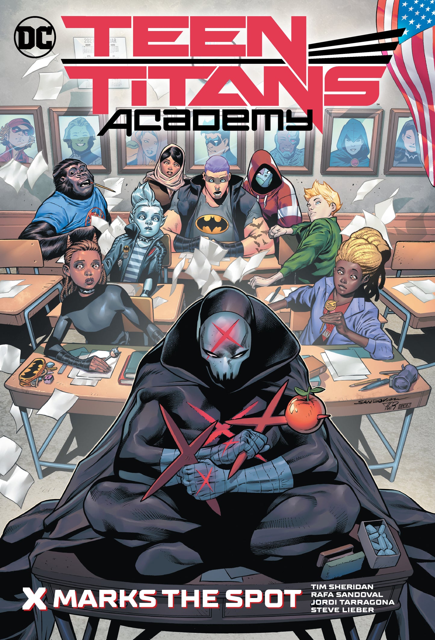 Teen Titans Academy Vol. 1: X Marks The Spot DC Comics