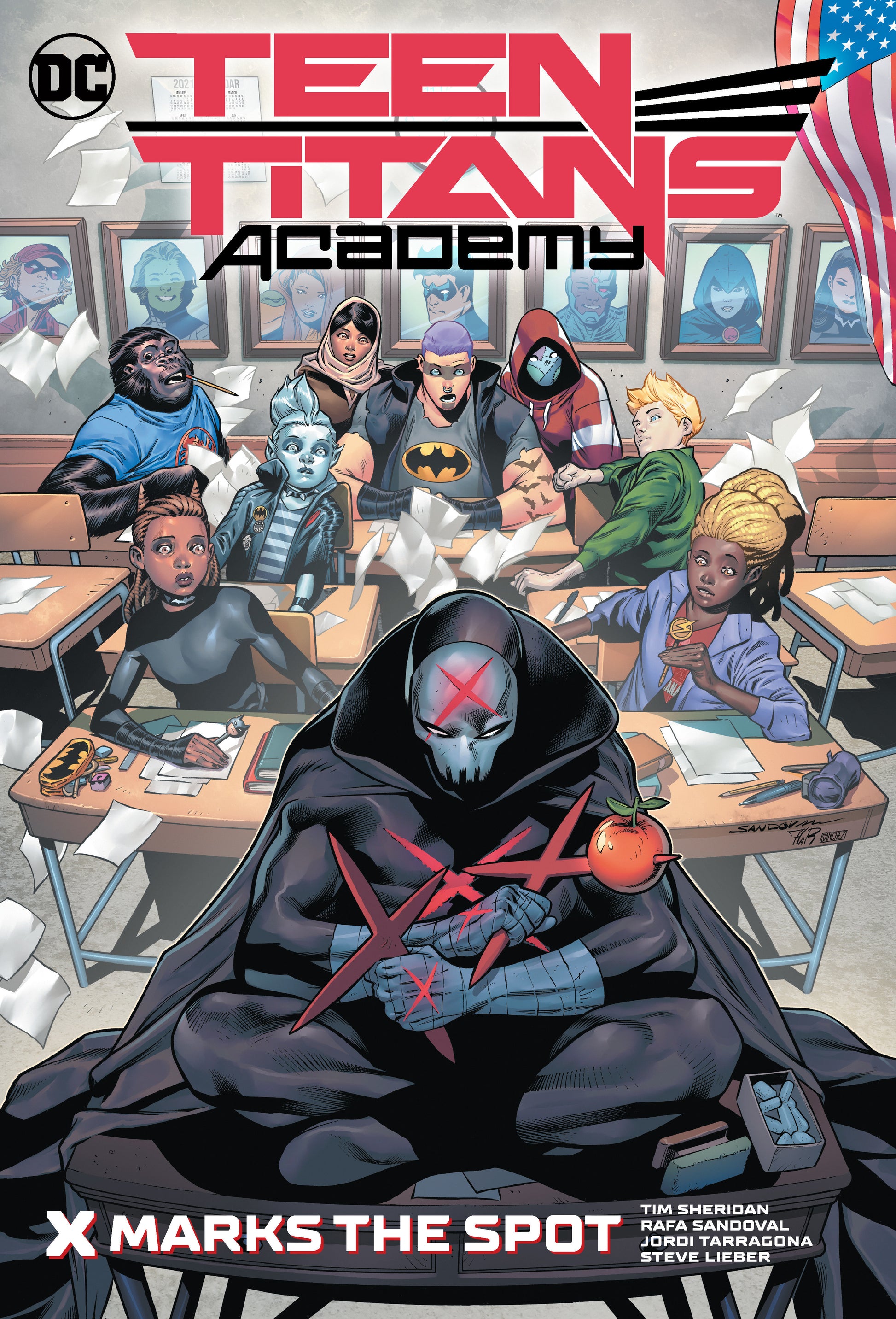 Teen Titans Academy Vol. 1: X Marks The Spot DC Comics