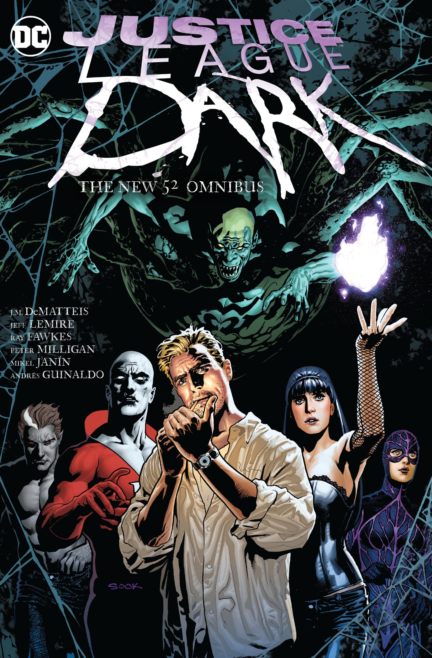 Justice League Dark: The New 52 Omnibus DC Comics