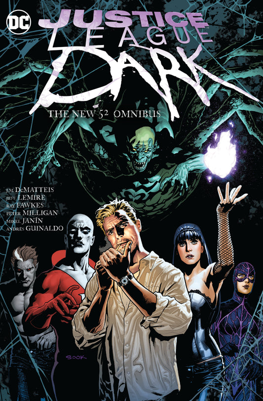 Justice League Dark: The New 52 Omnibus DC Comics