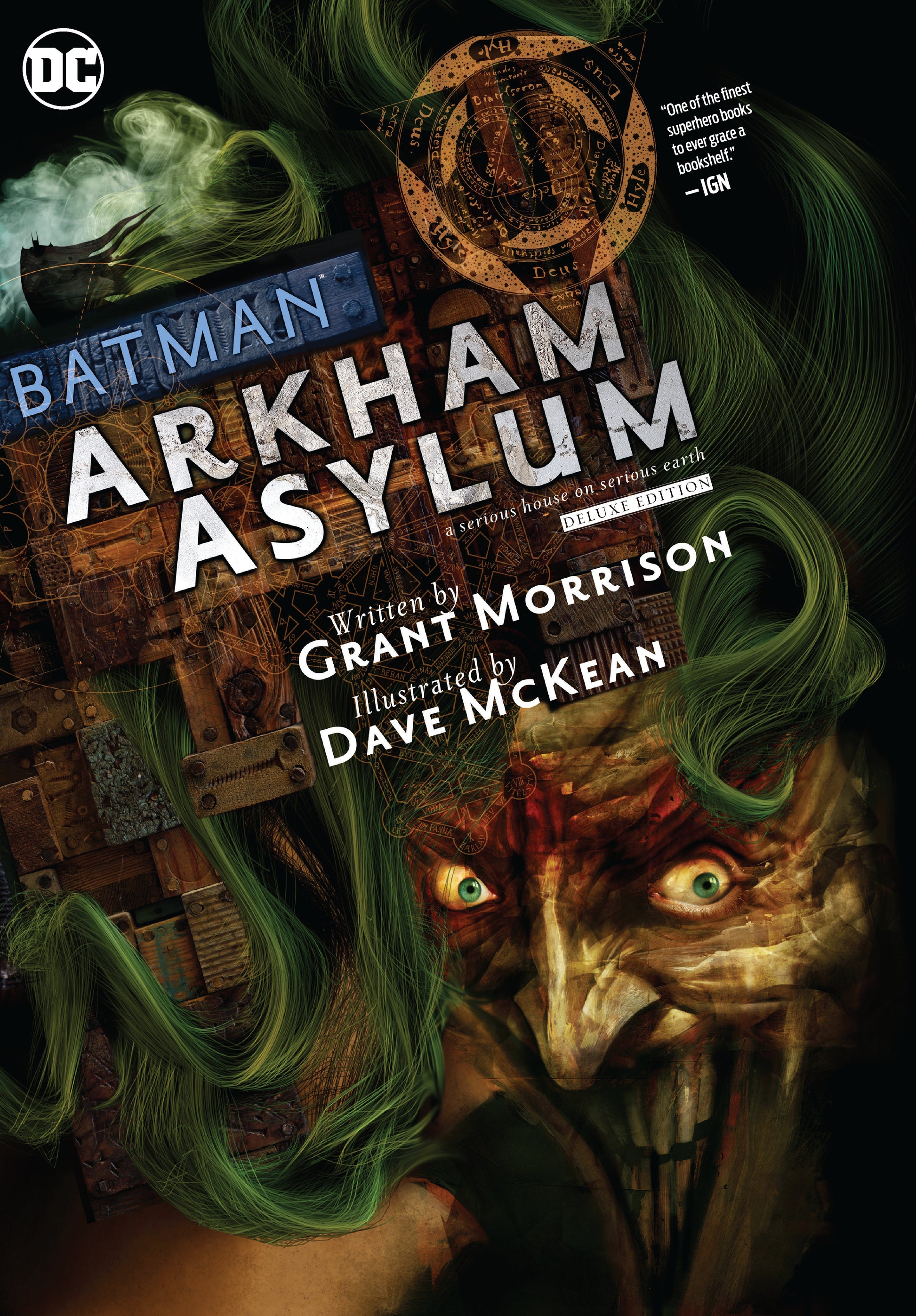 Batman: Arkham Asylum The Deluxe Edition DC Comics