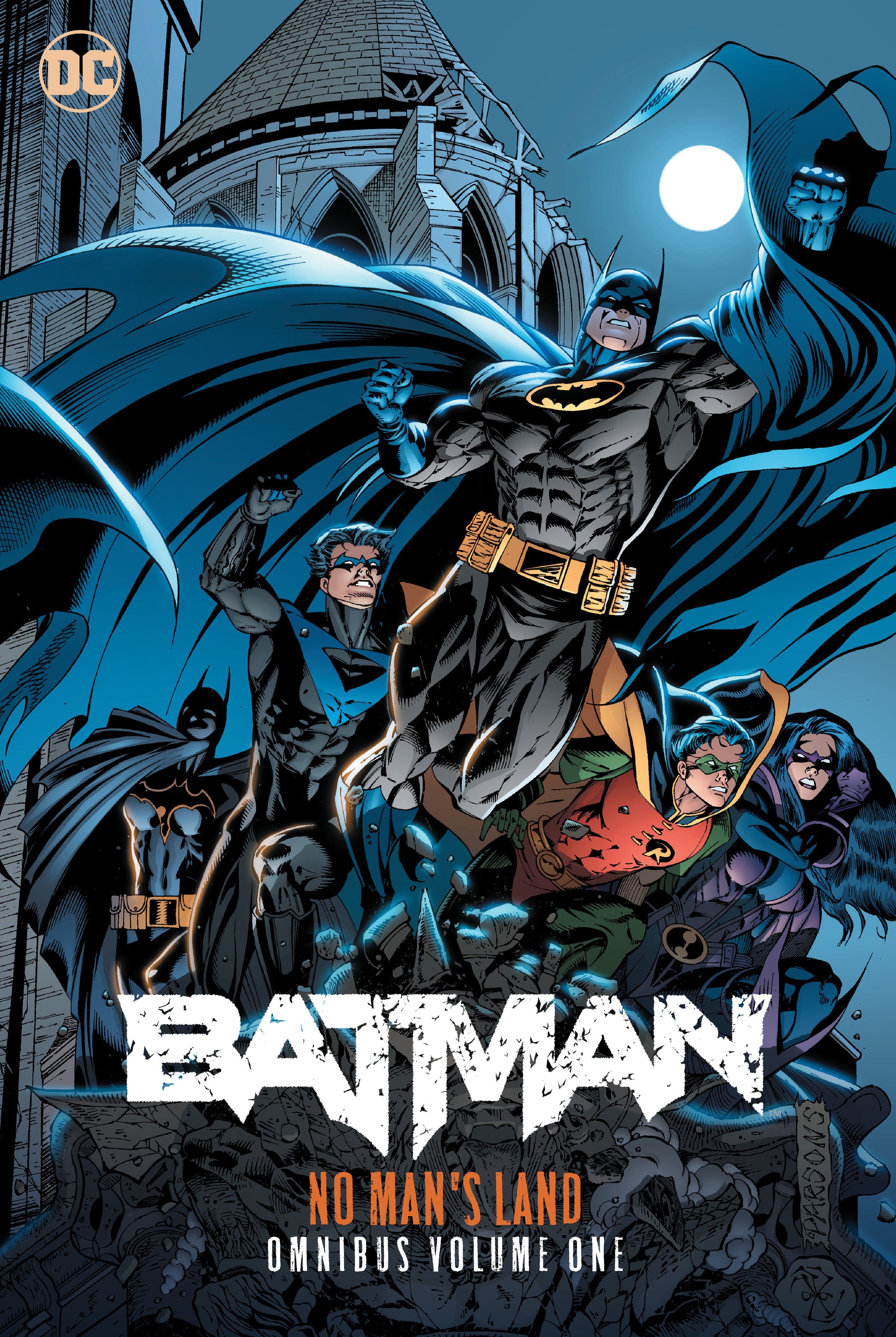 Batman: No Man's Land Omnibus Vol. 1 DC Comics