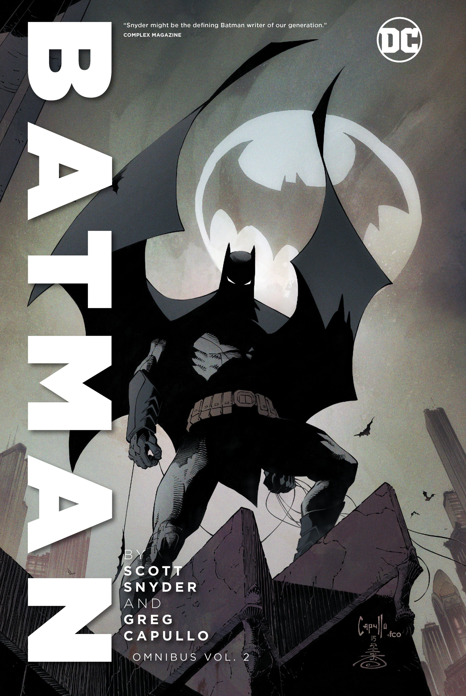 Batman by Scott Snyder & Greg Capullo Omnibus Vol. 2 DC Comics