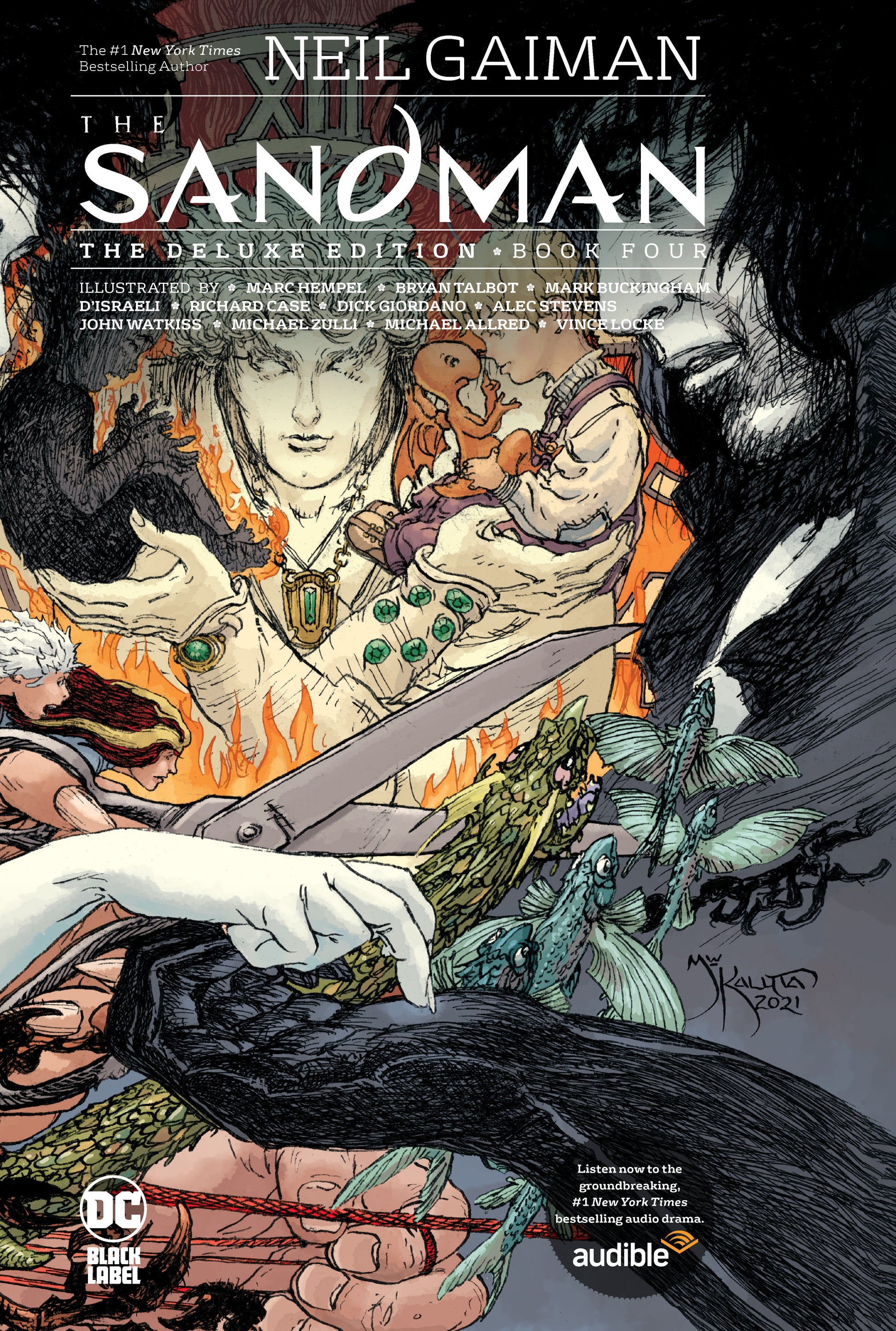 The Sandman: The Deluxe Edition Book Four DC Comics