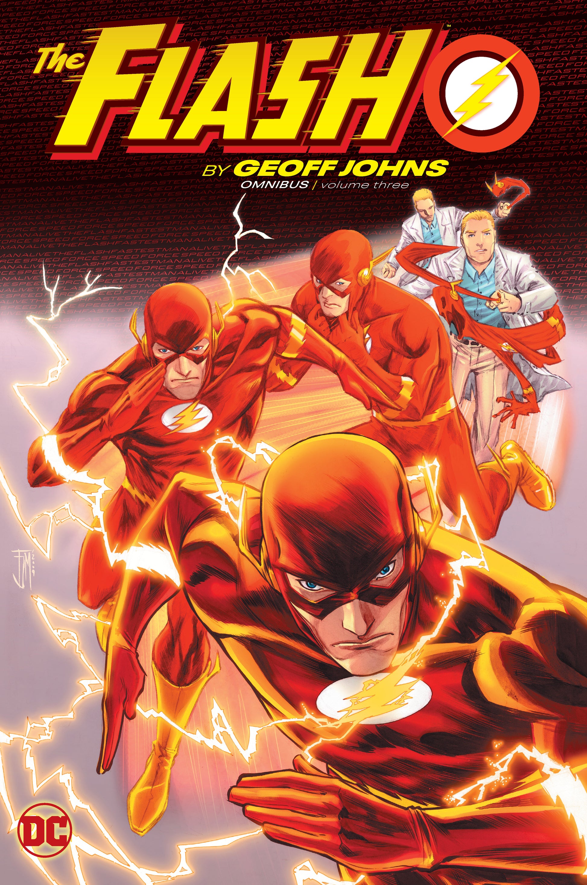 The Flash by Geoff Johns Omnibus Vol. 3 DC Comics