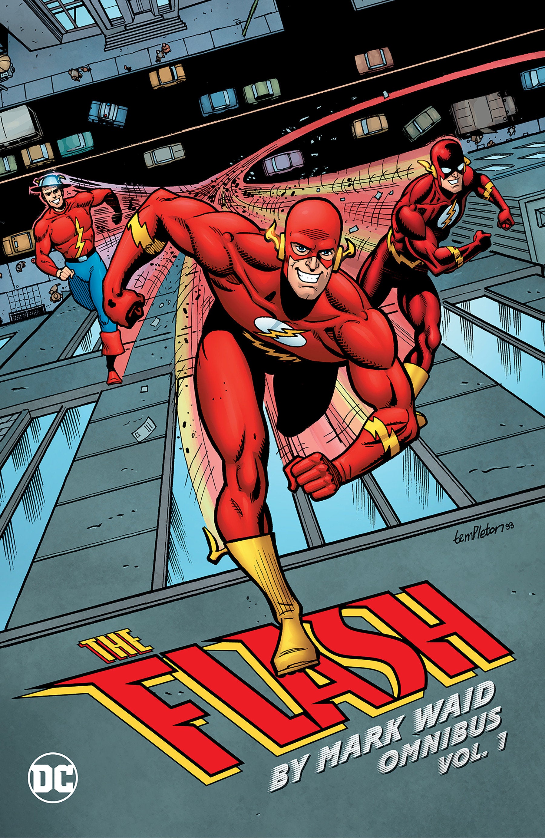 The Flash by Mark Waid Omnibus Vol. 1 DC Comics