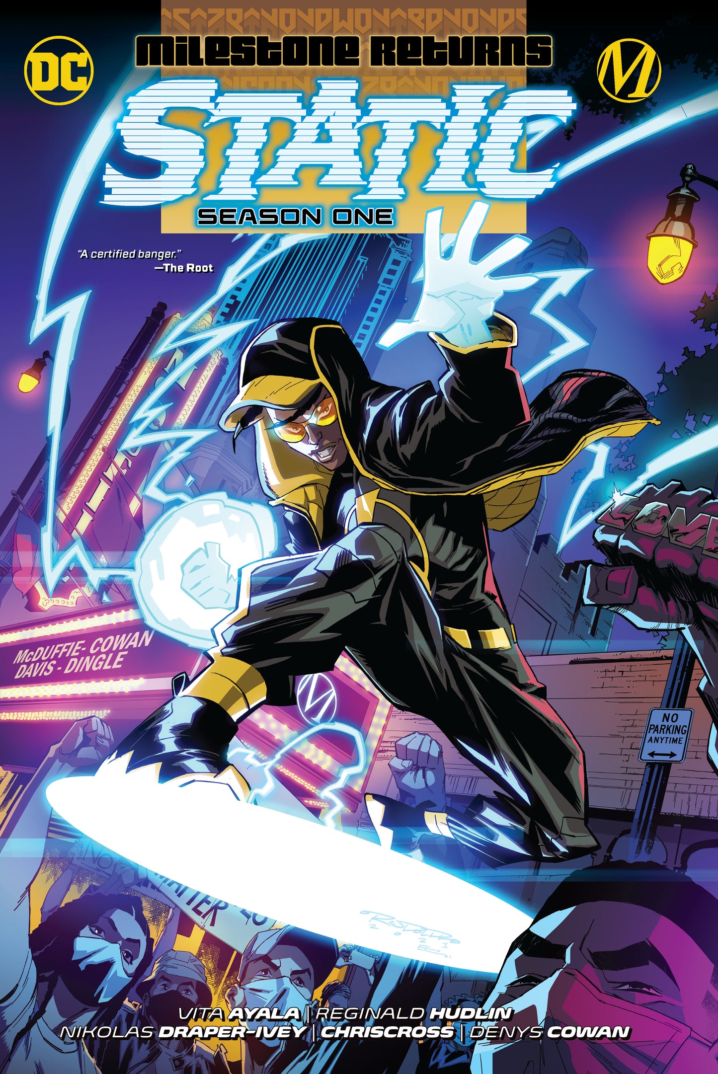 Static: Season One DC Comics