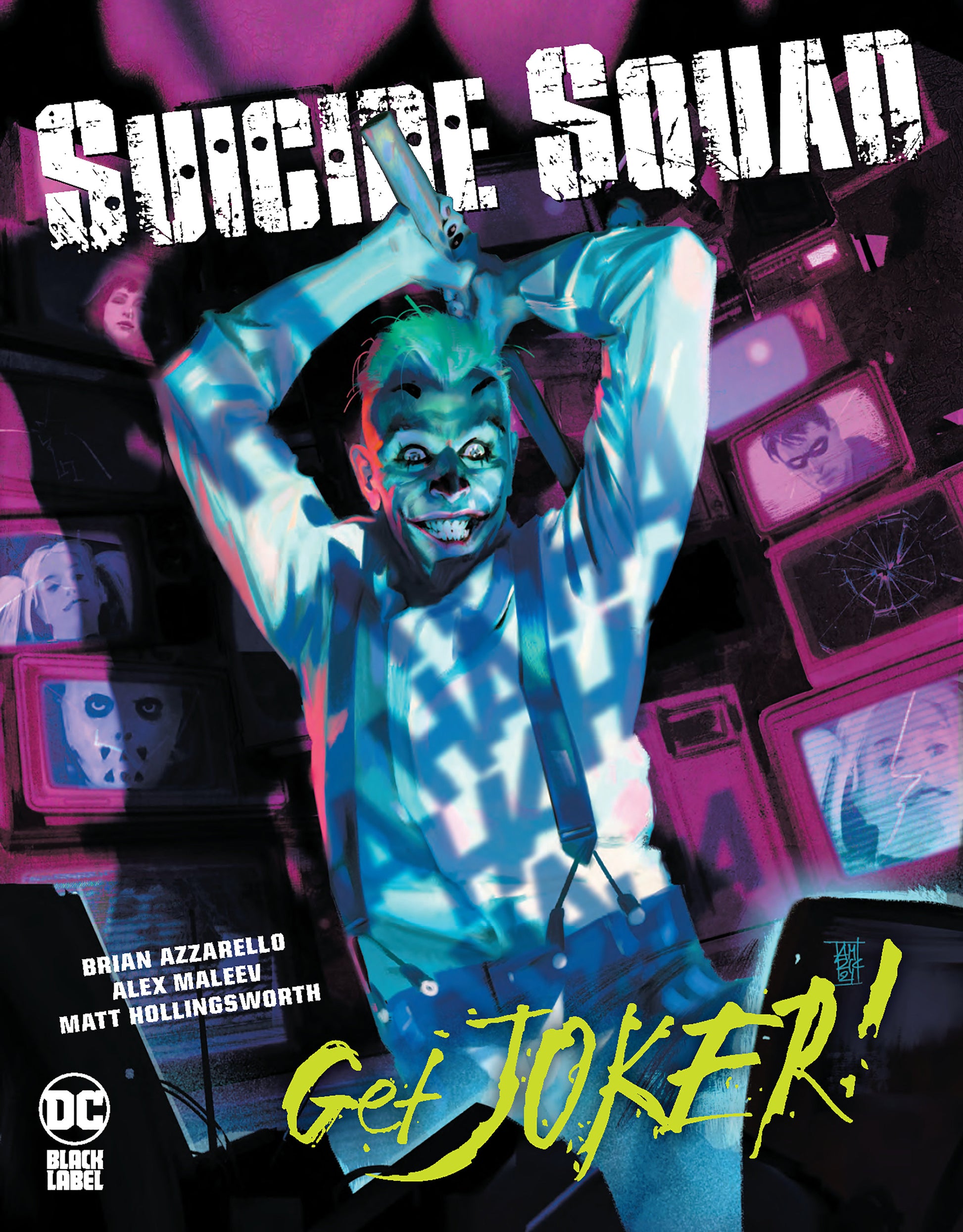 Suicide Squad: Get Joker! DC Comics