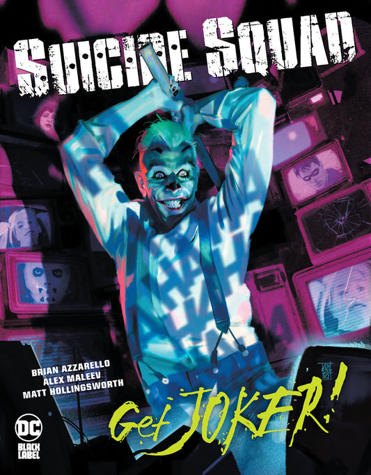 Suicide Squad: Get Joker! DC Comics