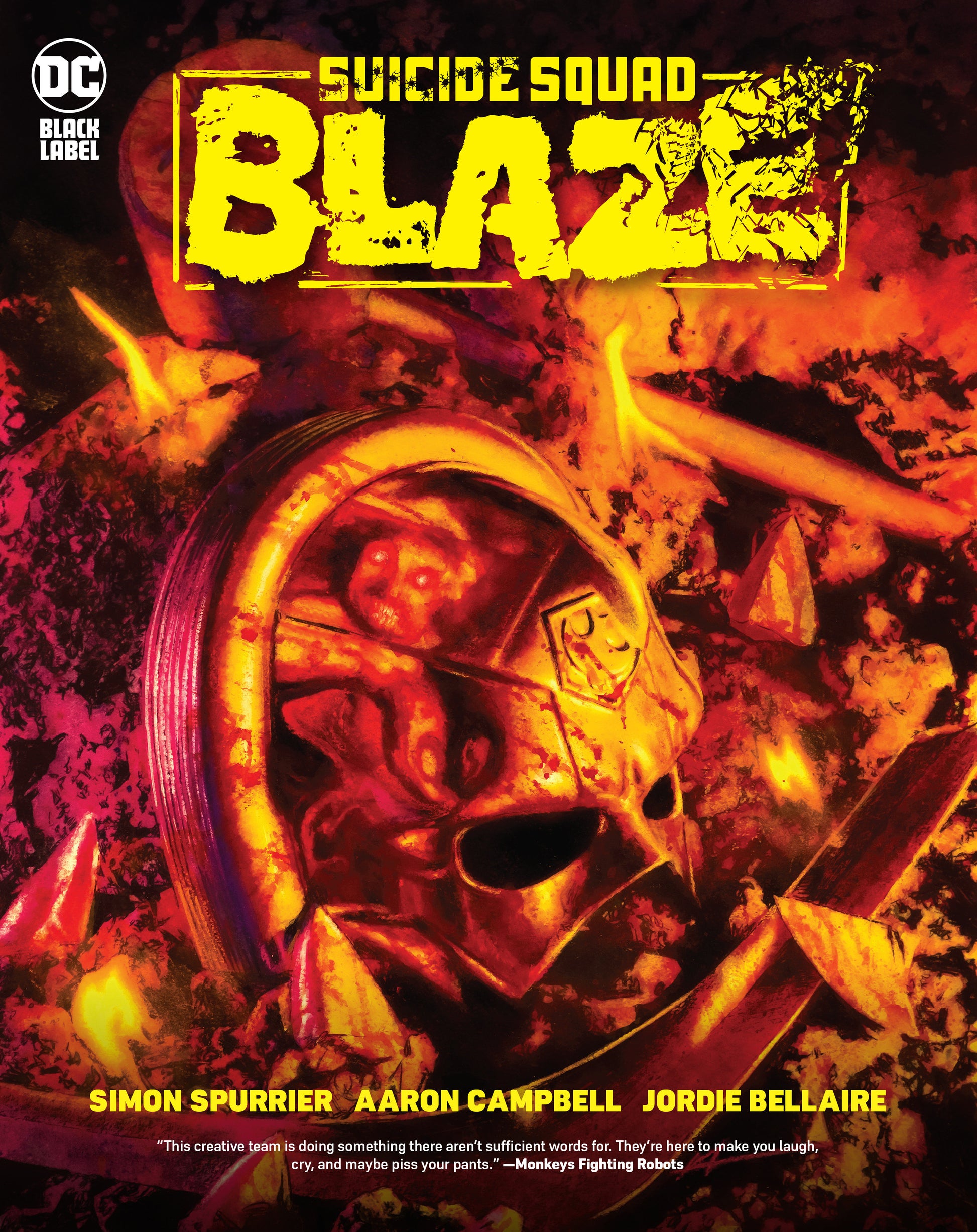 Suicide Squad: Blaze DC Comics