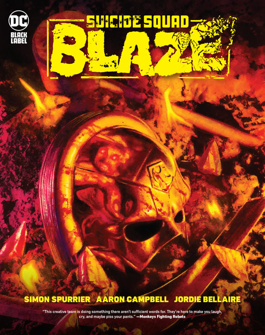Suicide Squad: Blaze DC Comics