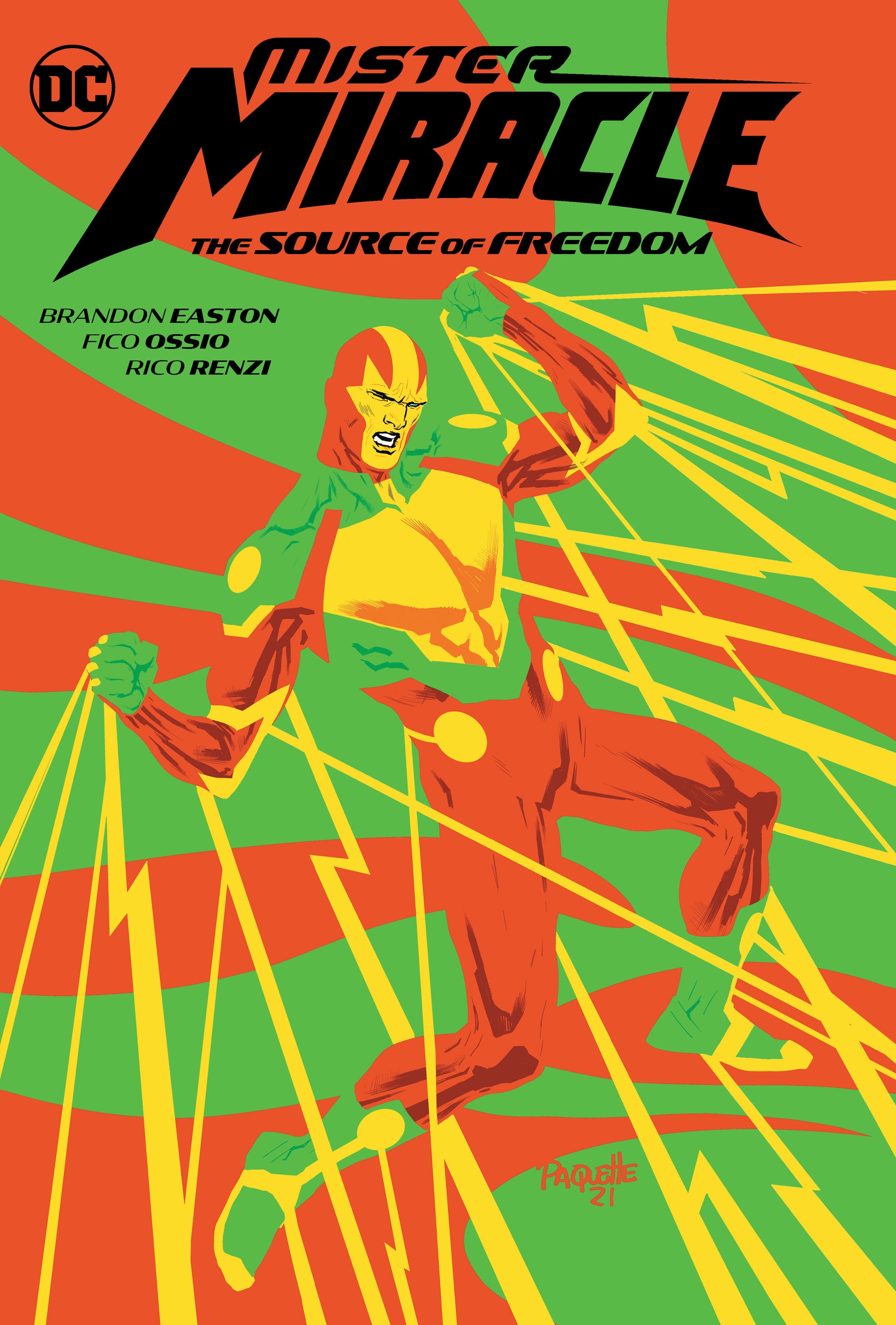 Mister Miracle: The Source of Freedom DC Comics