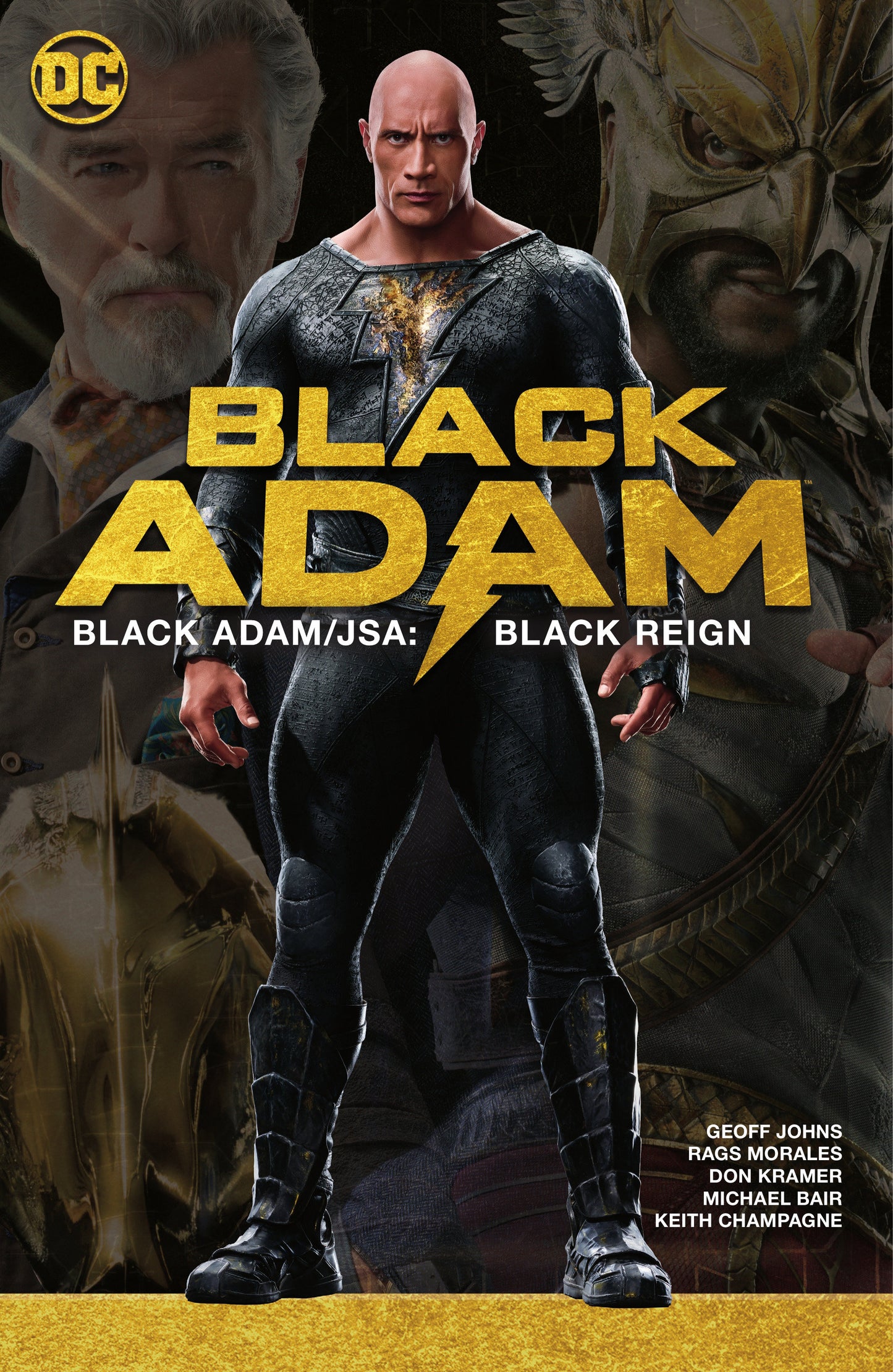 Black Adam/JSA: Black Reign (New Edition) DC Comics