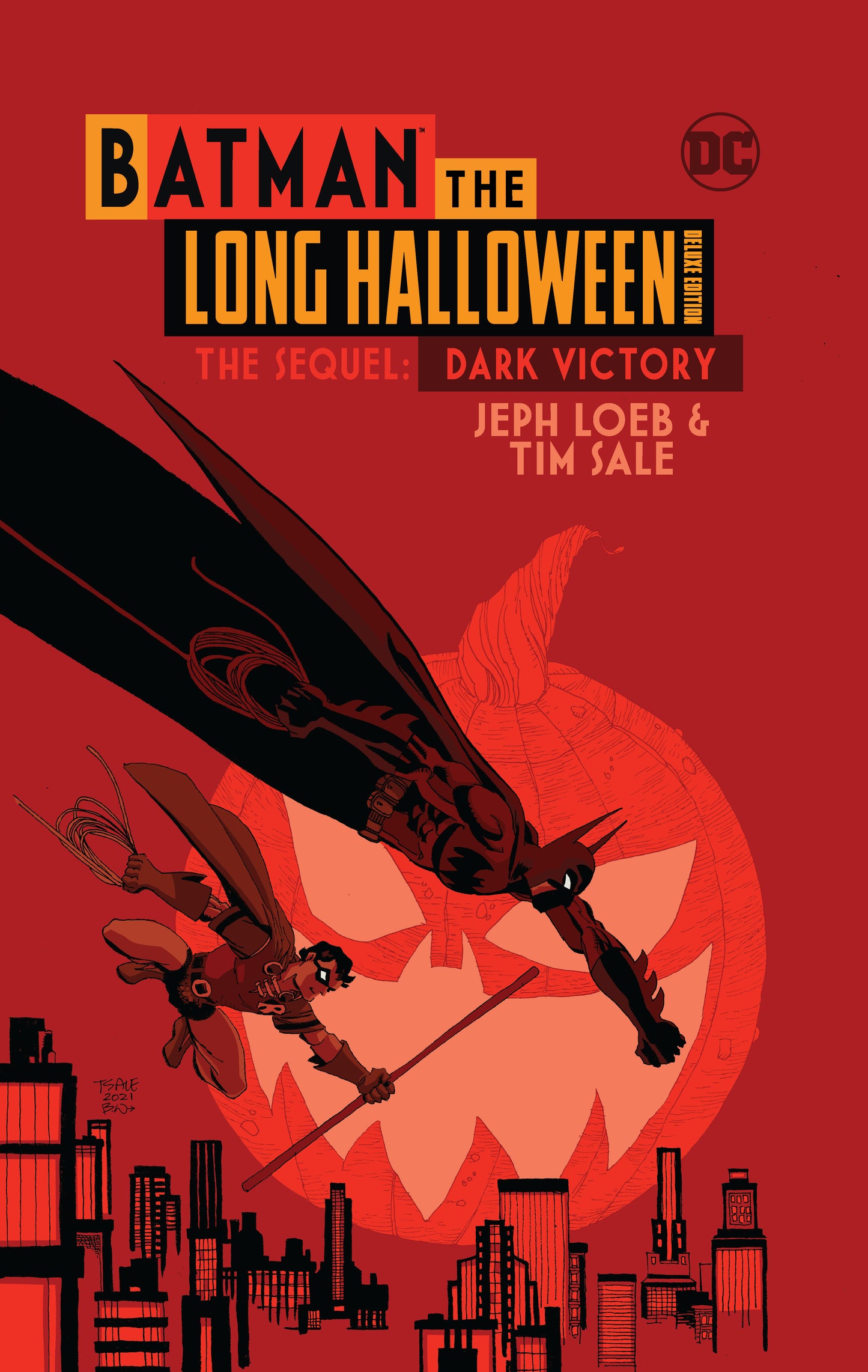 Batman The Long Halloween Deluxe Edition The Sequel: Dark Victory DC Comics