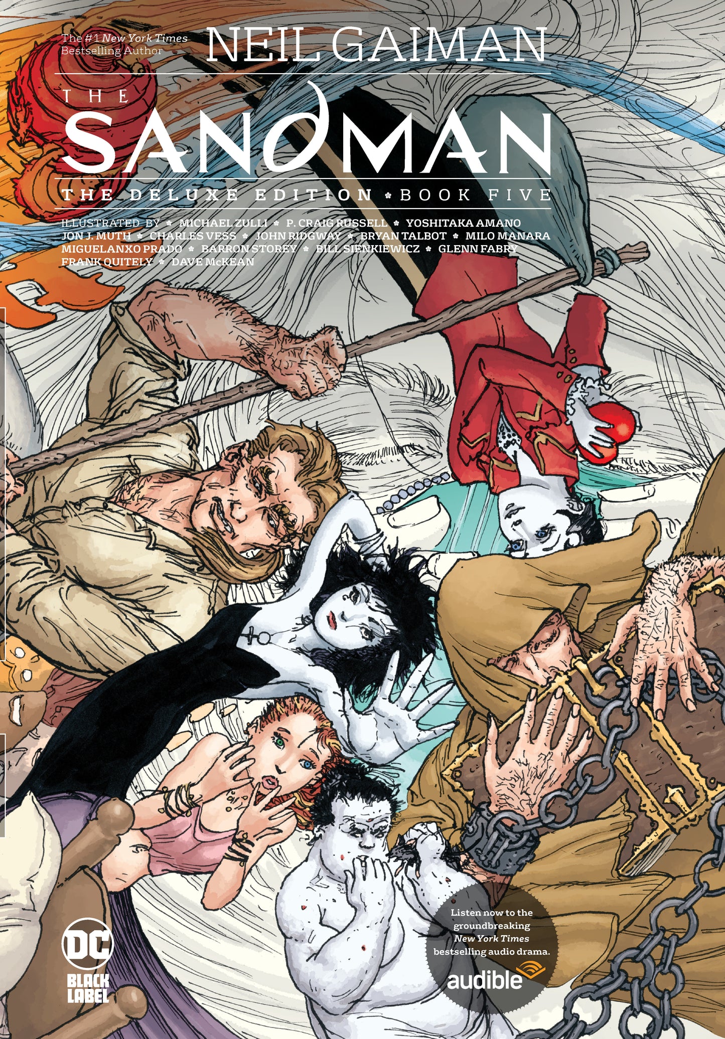 The Sandman: The Deluxe Edition Book Five DC Comics