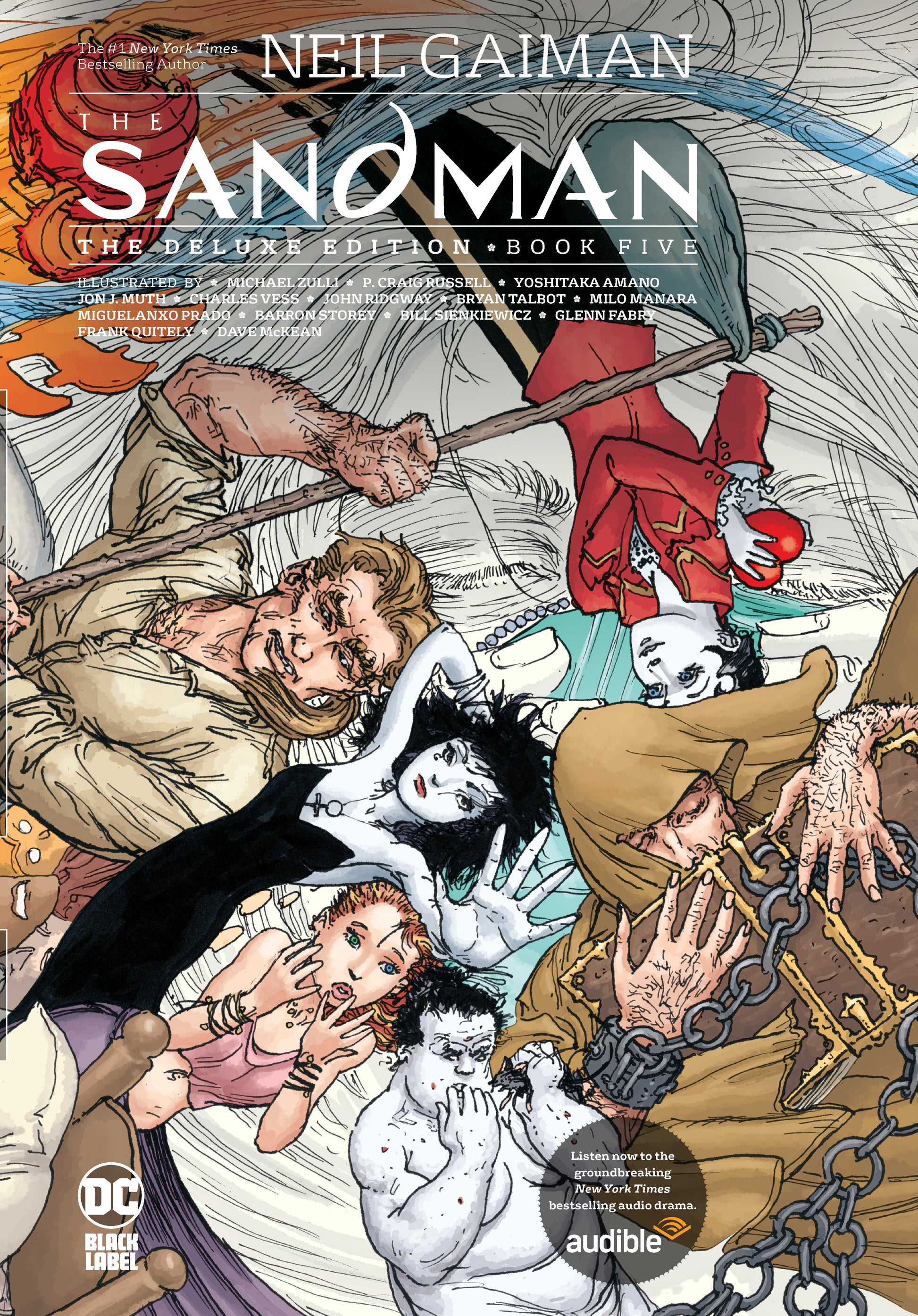 The Sandman: The Deluxe Edition Book Five DC Comics