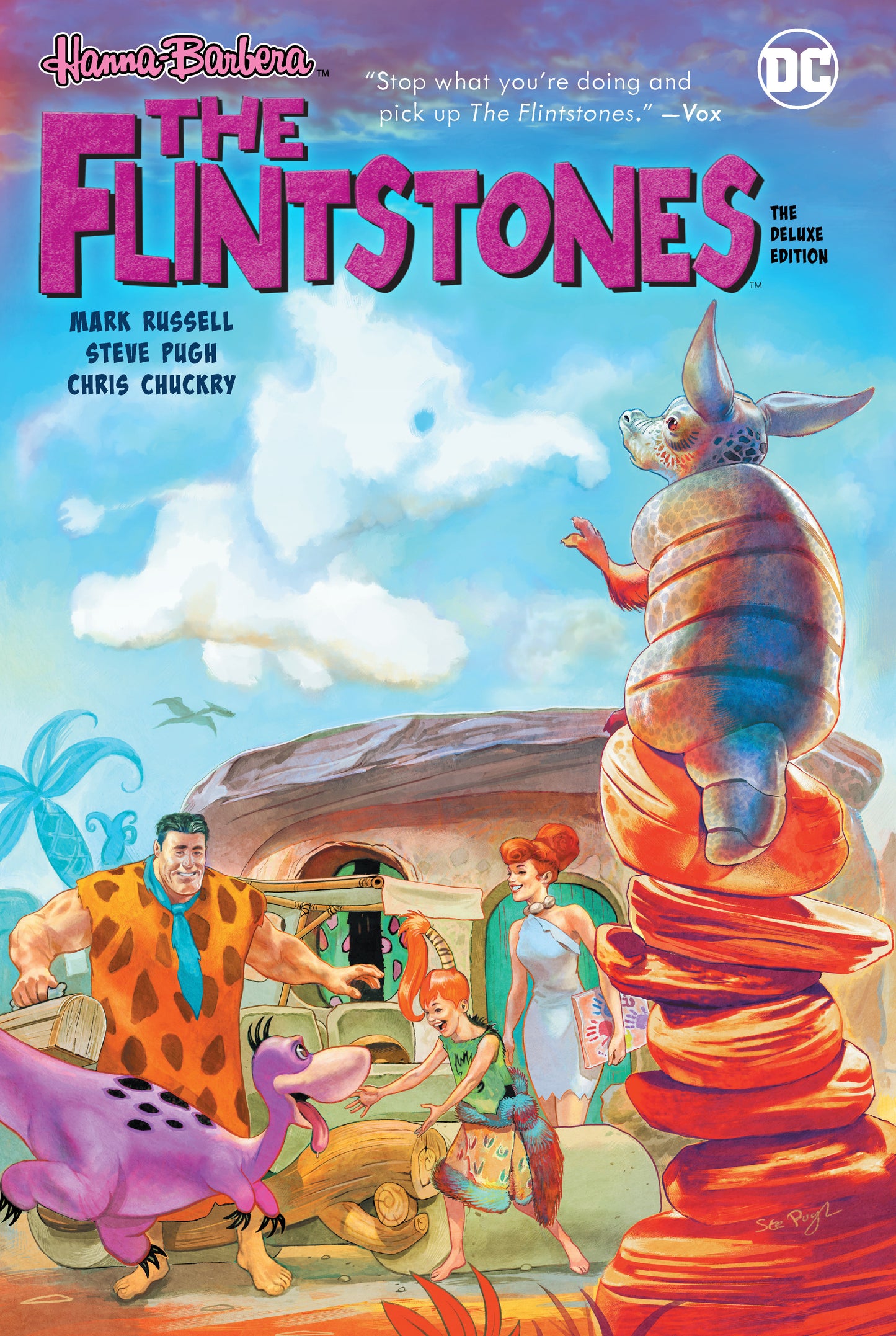 The Flintstones The Deluxe Edition DC Comics