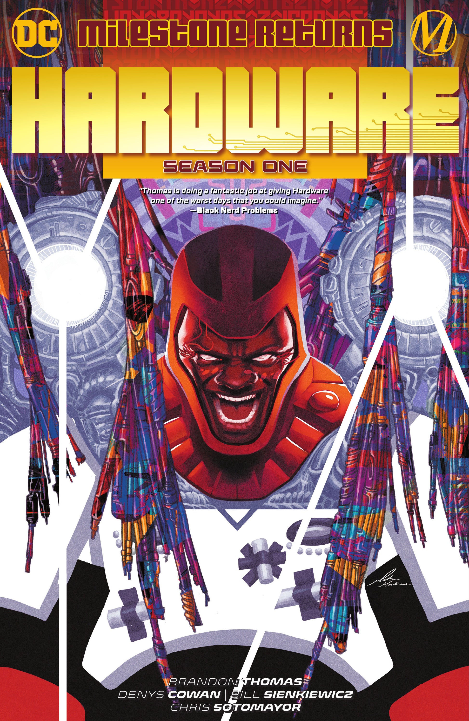 Hardware: Season One DC Comics