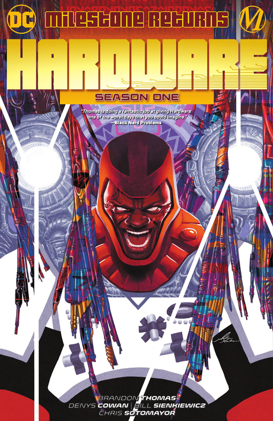 Hardware: Season One DC Comics