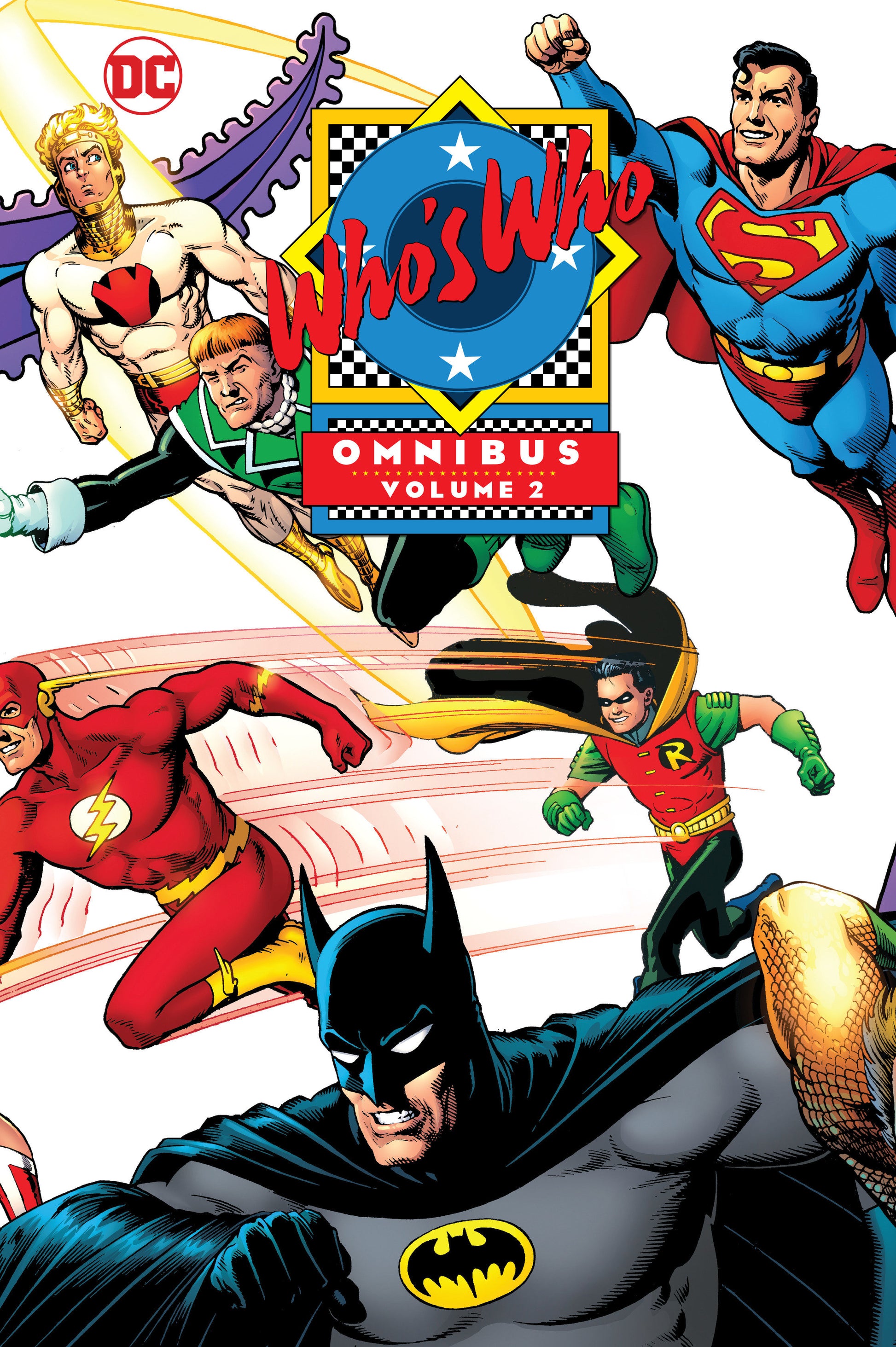 Who's Who Omnibus Vol. 2 DC Comics