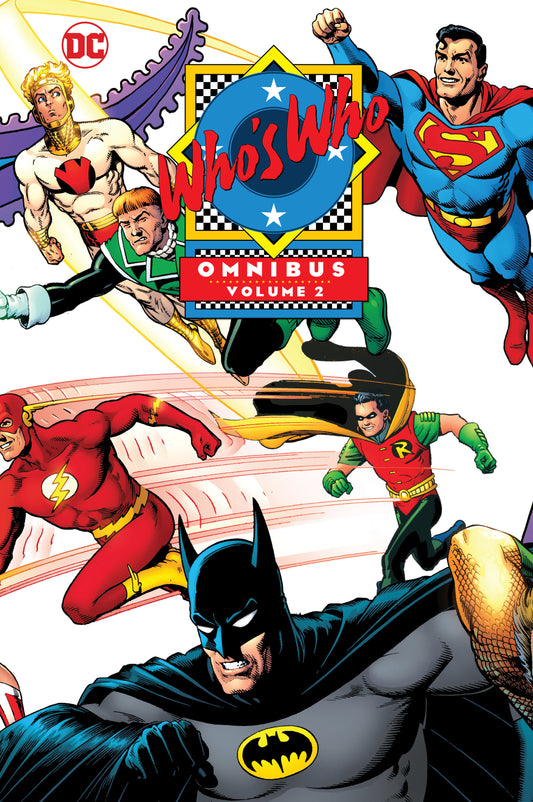 Who's Who Omnibus Vol. 2 DC Comics