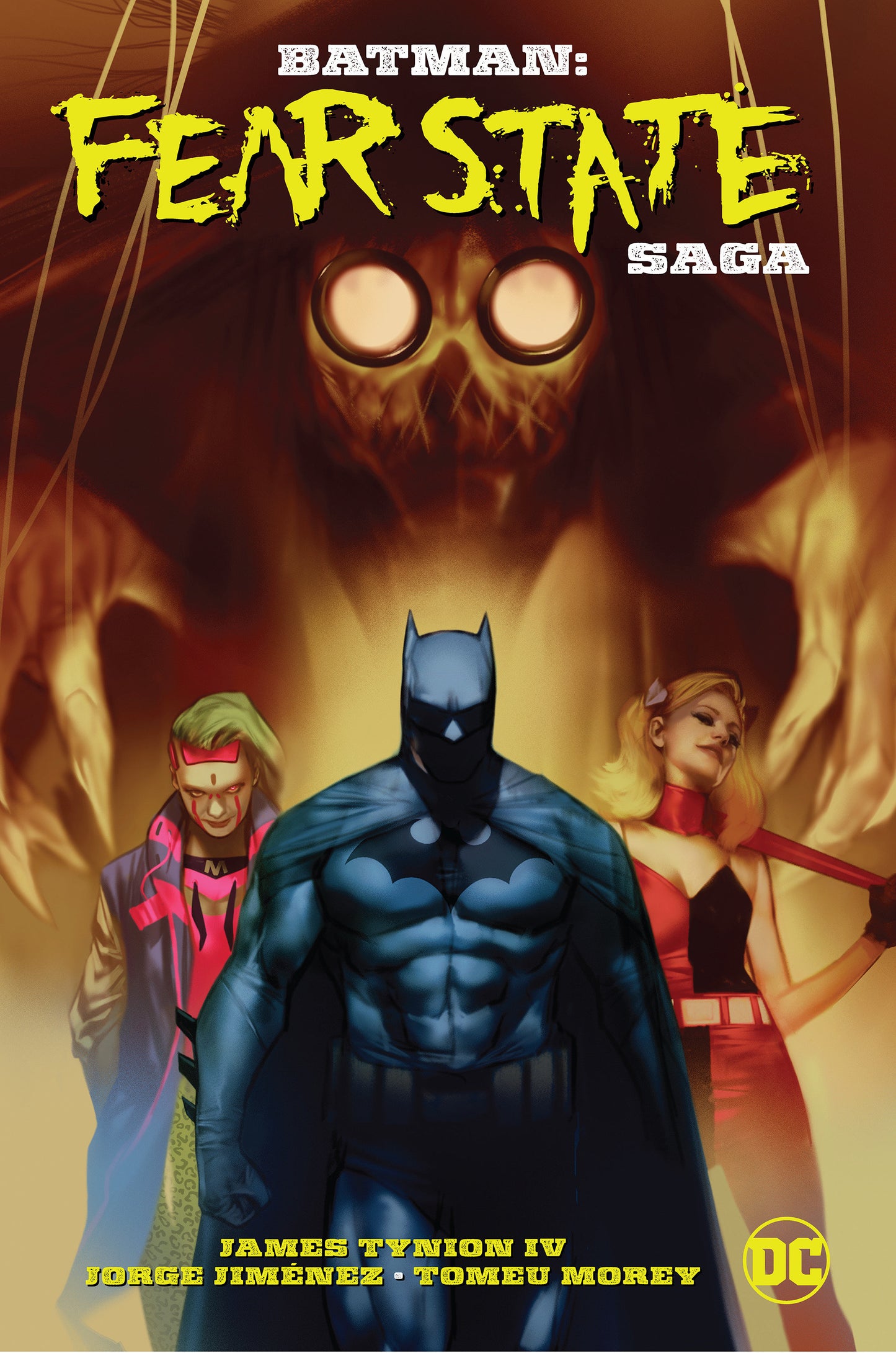Batman: Fear State Saga DC Comics