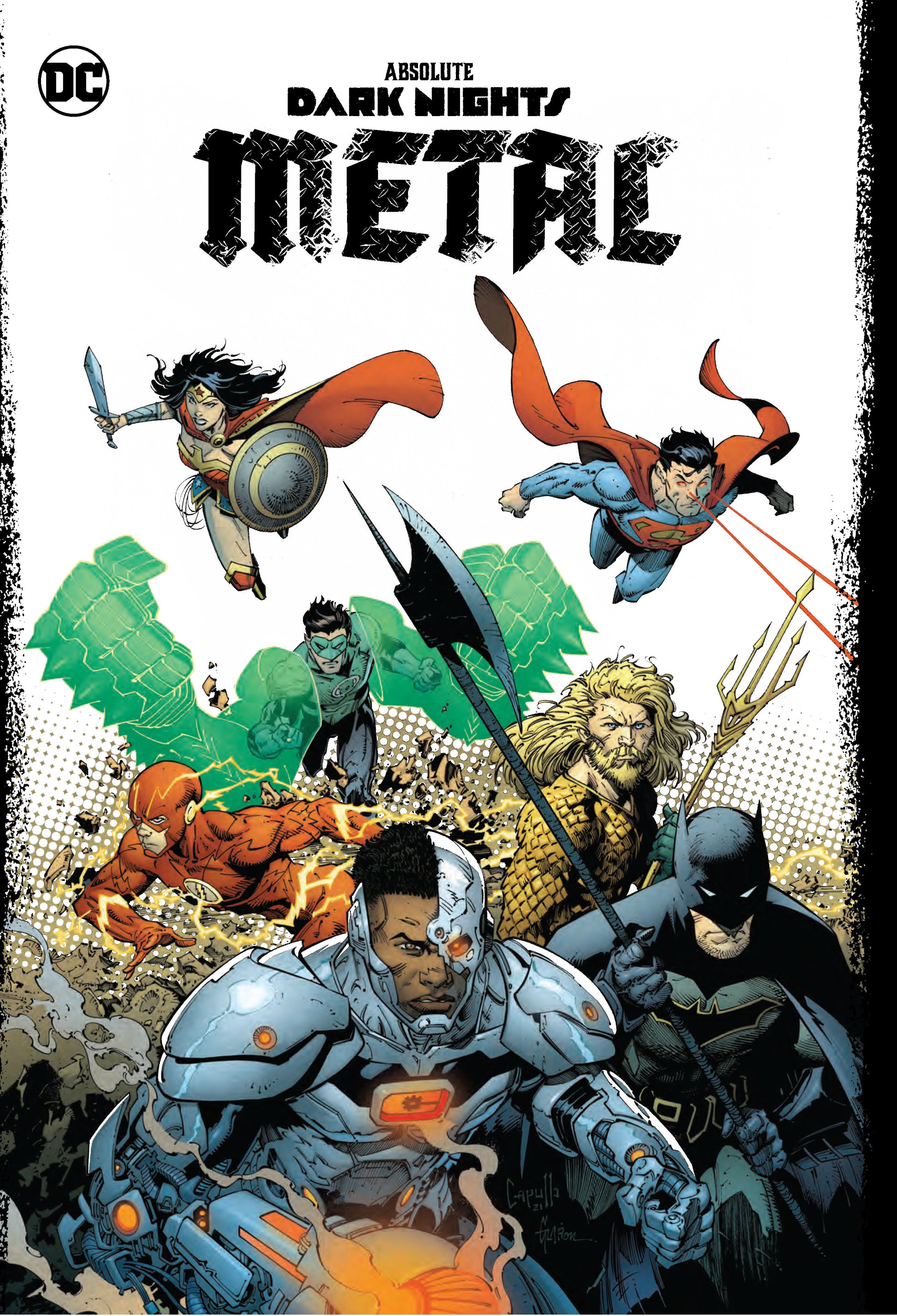 Absolute Dark Nights: Metal DC Comics