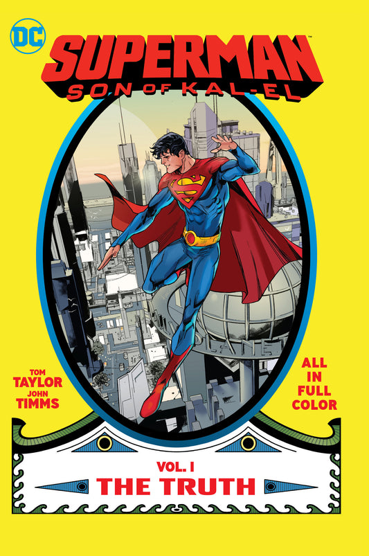 Superman: Son of Kal-El Vol. 1: The Truth DC Comics