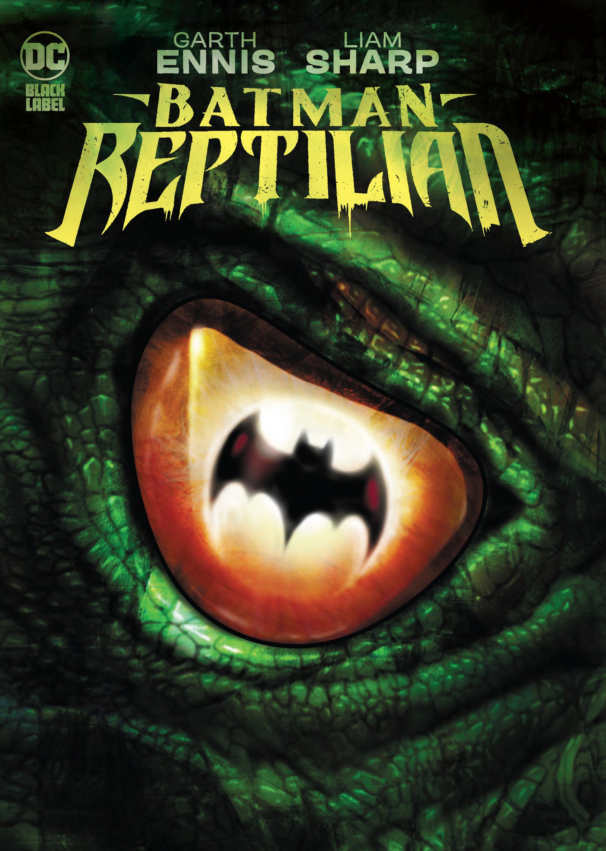 Batman: Reptilian DC Comics